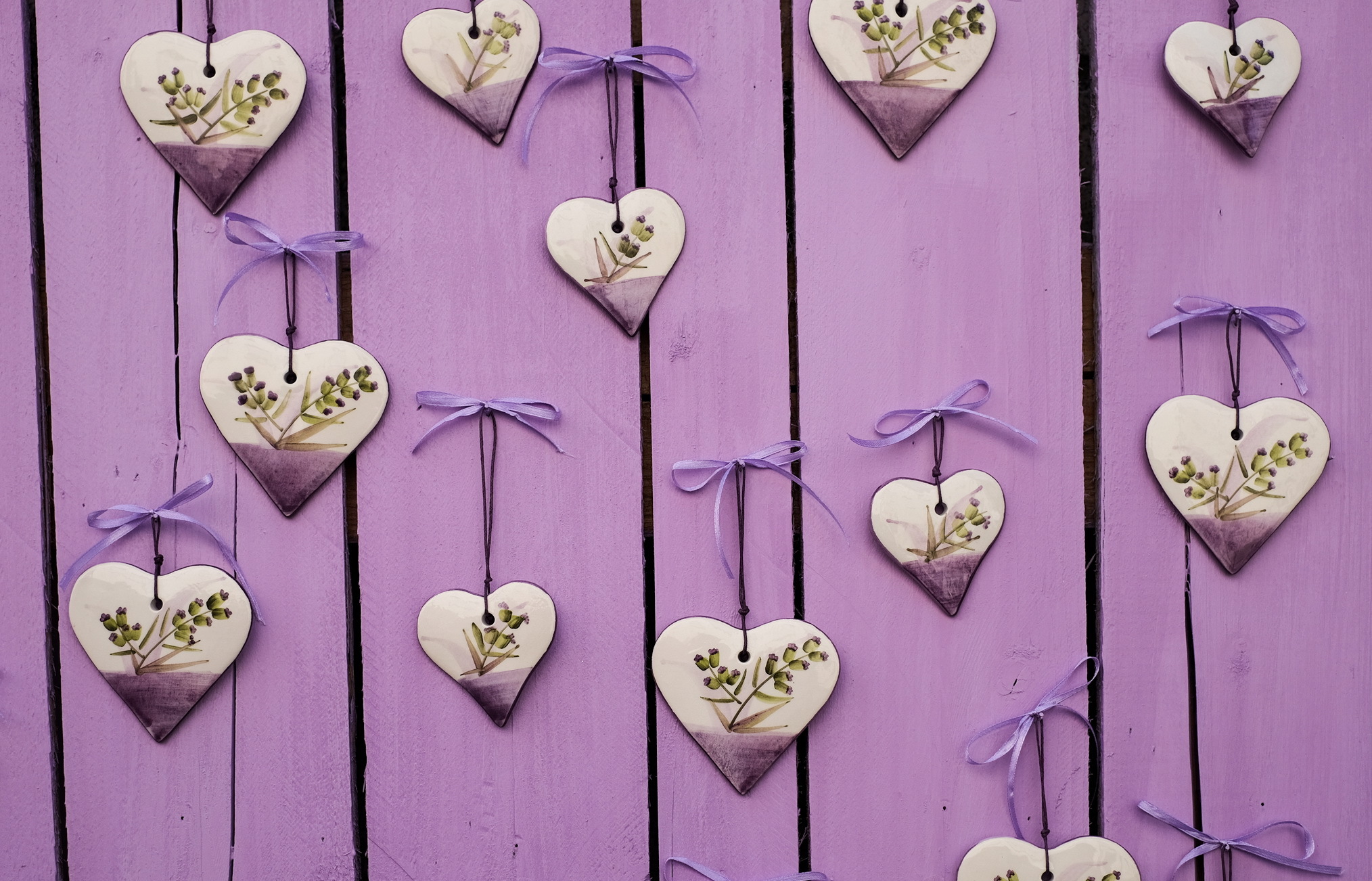 Free download wallpaper Purple, Heart, Artistic, Romantic on your PC desktop