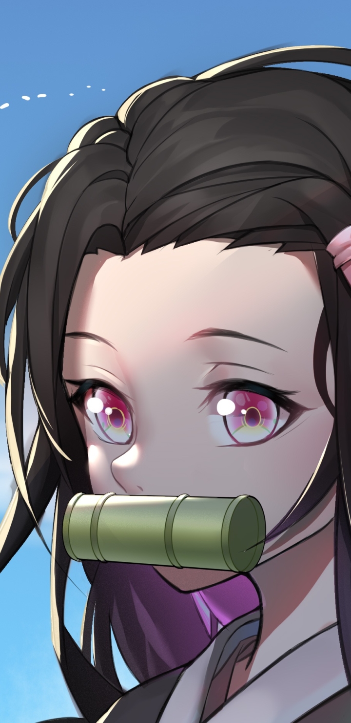 Descarga gratuita de fondo de pantalla para móvil de Animado, Nezuko Kamado, Demon Slayer: Kimetsu No Yaiba.