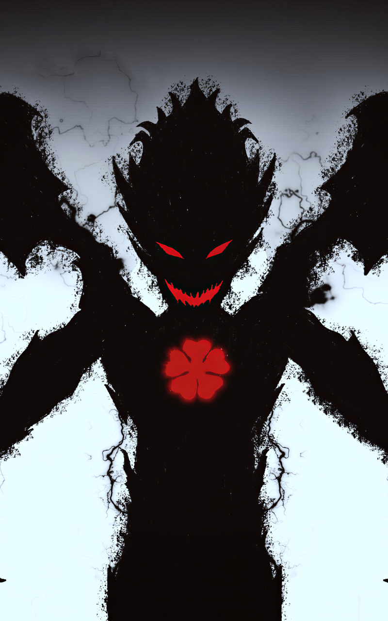Download mobile wallpaper Anime, Demon, Devil, Black Clover, Zagred (Black Clover) for free.