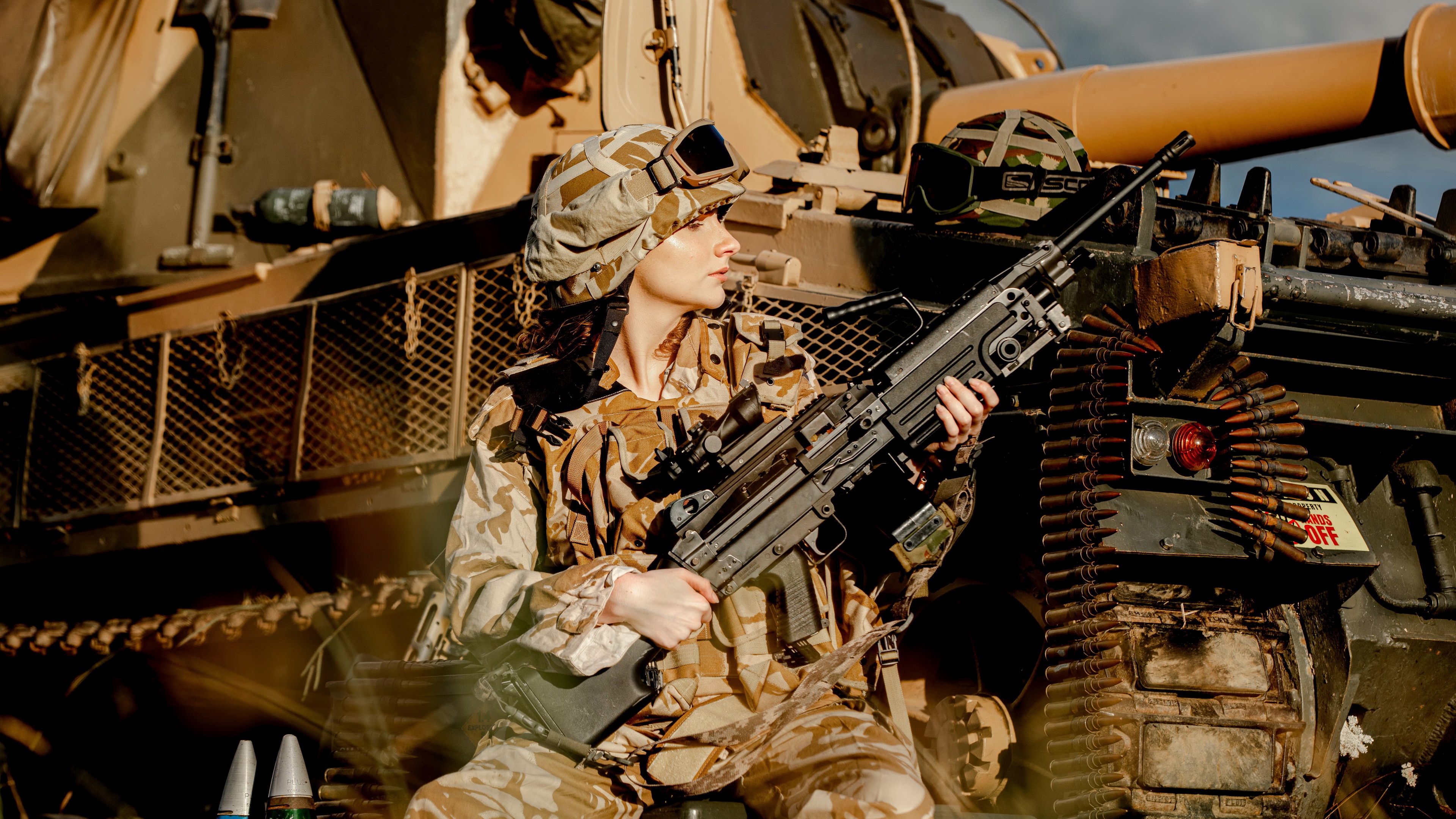 Free download wallpaper Weapon, Military, Soldier, Army on your PC desktop