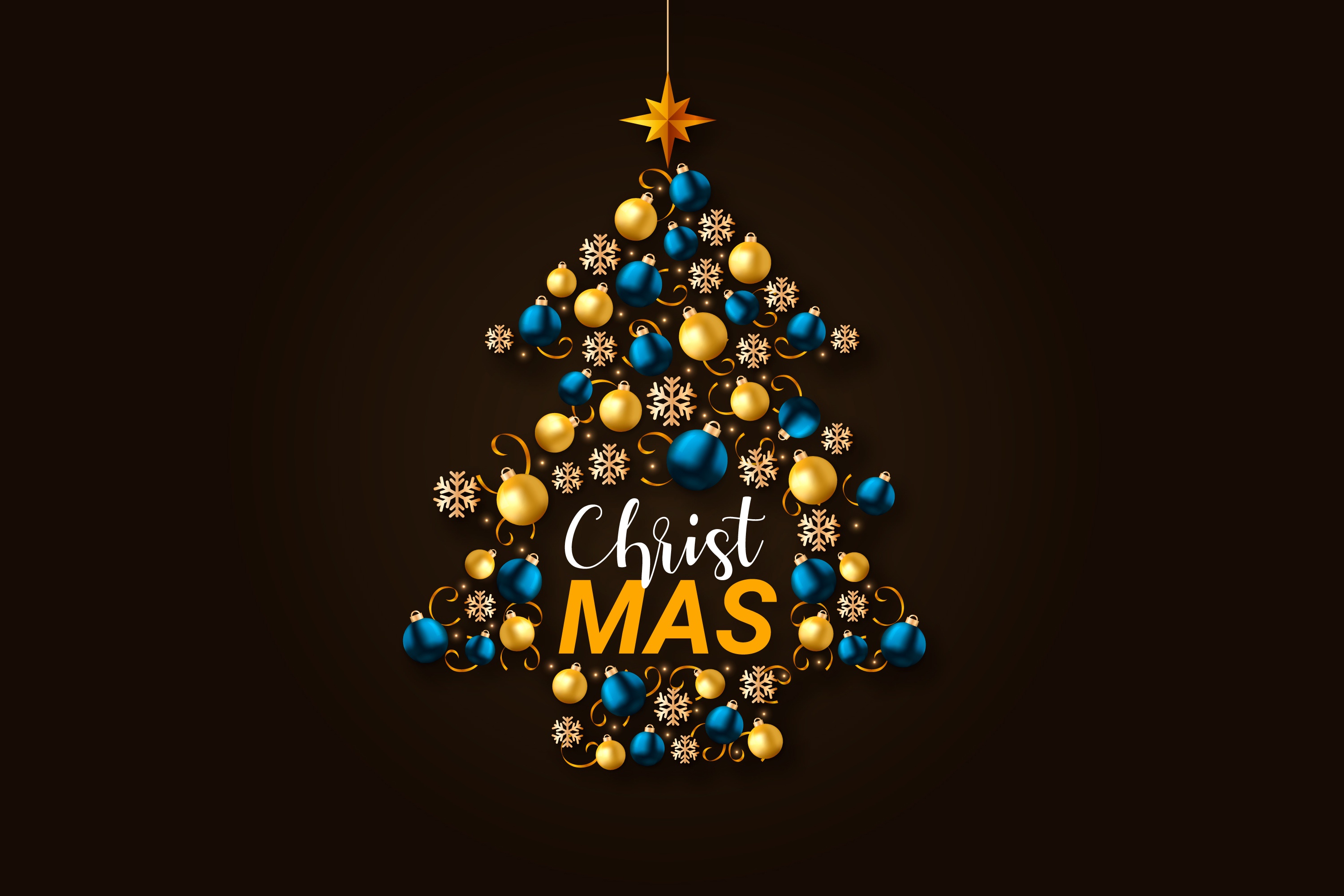 Download mobile wallpaper Christmas, Holiday, Christmas Tree for free.