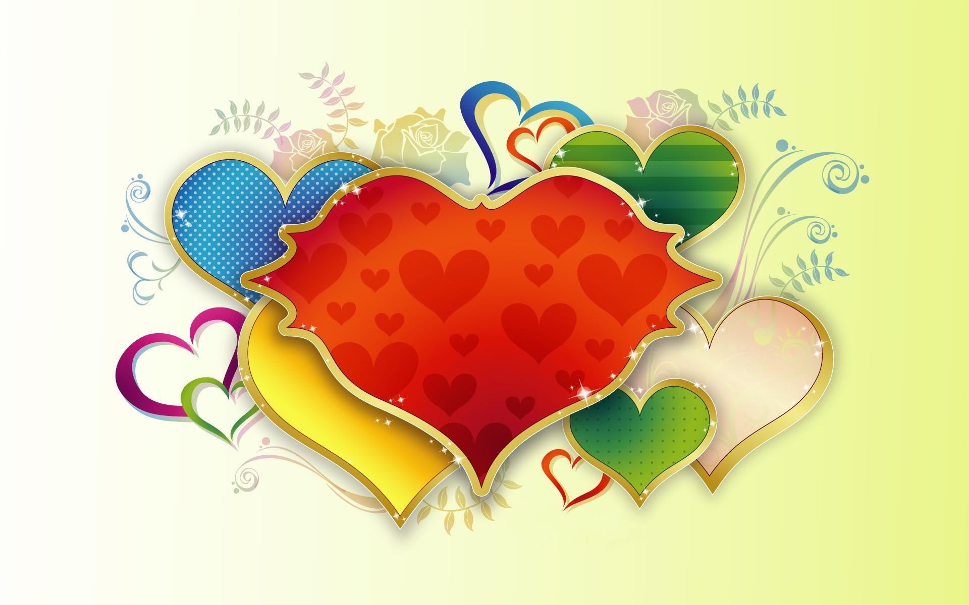 Free download wallpaper Background, Hearts, Love on your PC desktop