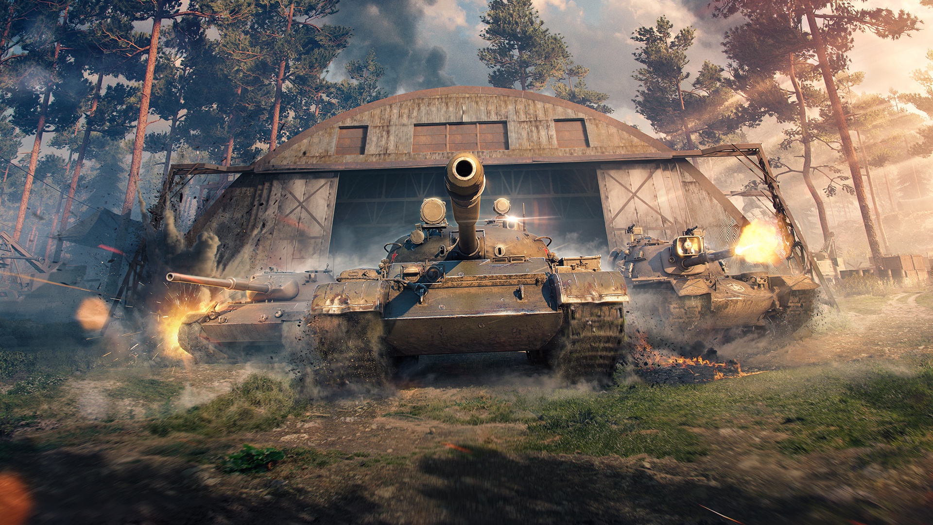 Baixe gratuitamente a imagem World Of Tanks, Tanque, Videogame na área de trabalho do seu PC