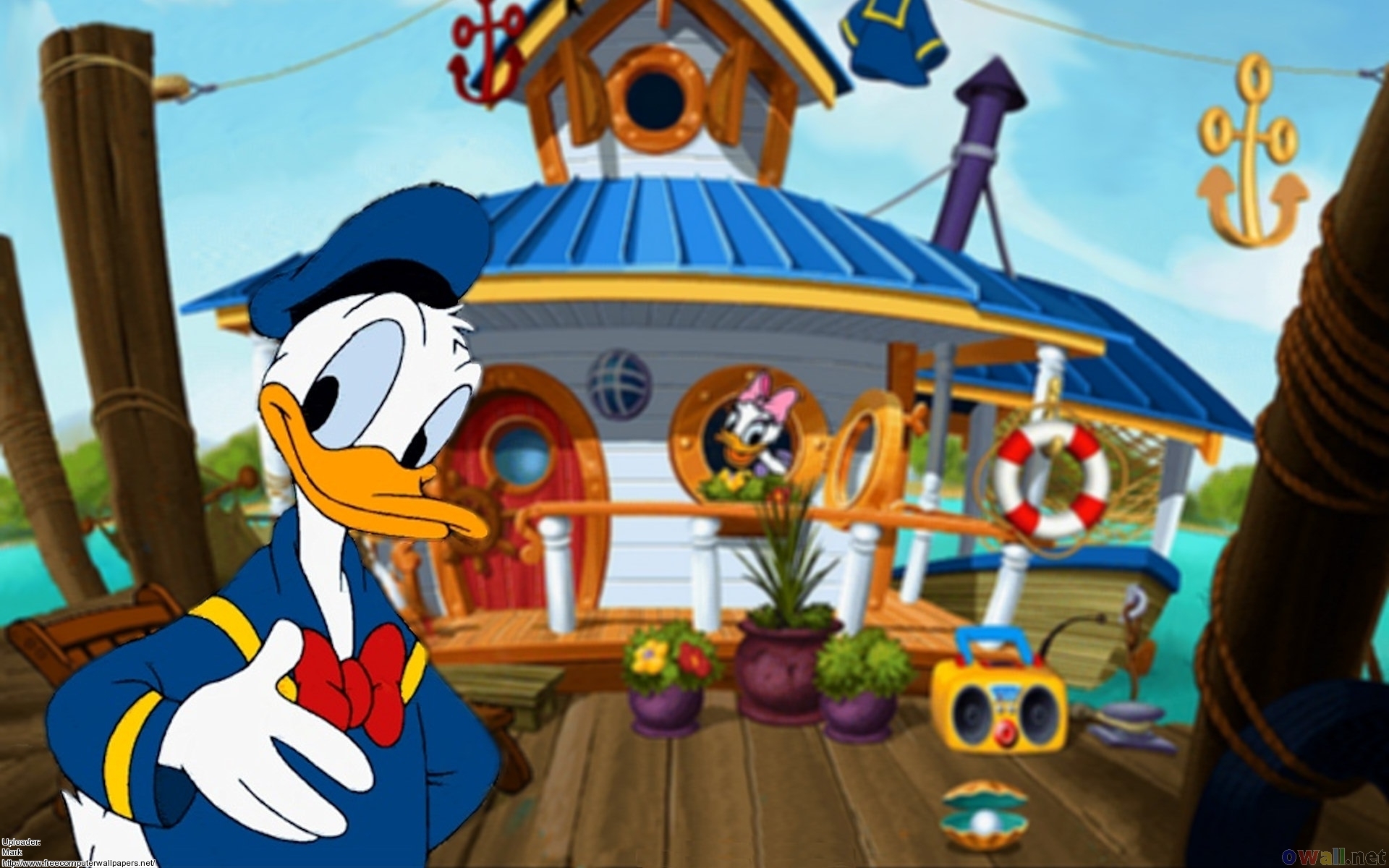 Handy-Wallpaper Daisy Duck, Donald Duck, Disney, Filme kostenlos herunterladen.