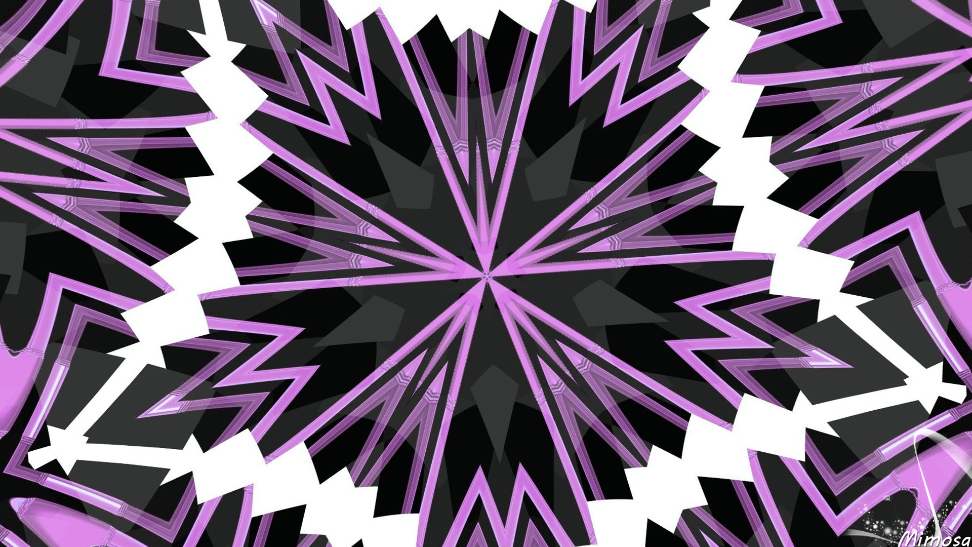 Free download wallpaper Abstract, Pattern, Kaleidoscope on your PC desktop