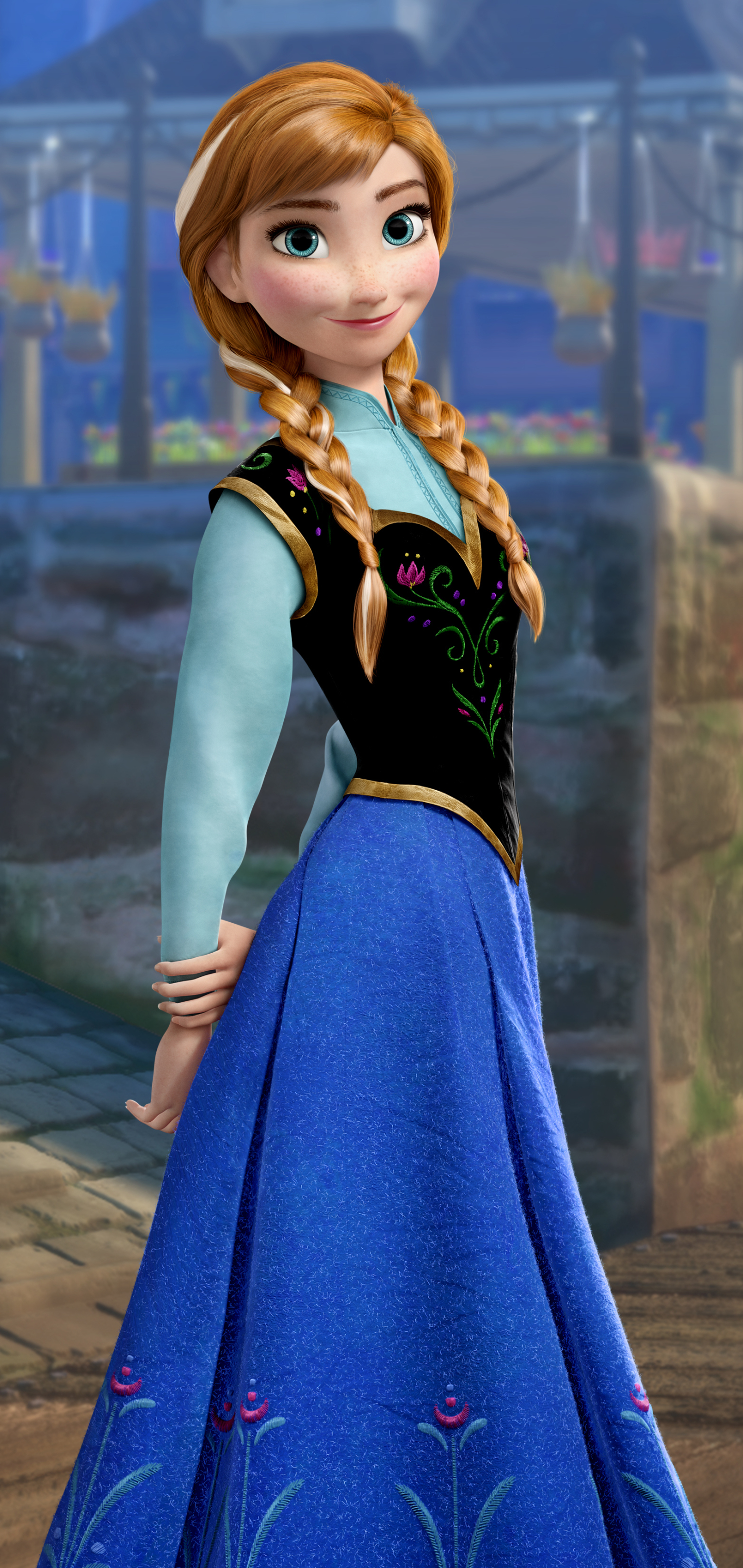 Download mobile wallpaper Frozen, Movie, Frozen (Movie), Anna (Frozen) for free.