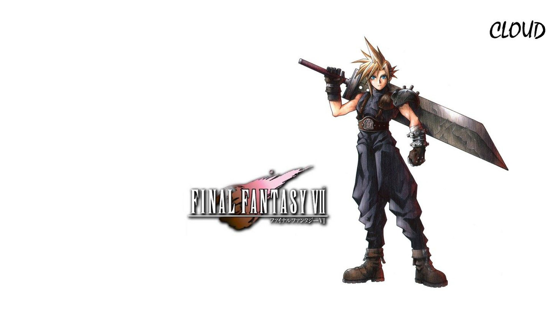 Baixe gratuitamente a imagem Videogame, Fainaru Fantajî, Final Fantasy Vii na área de trabalho do seu PC