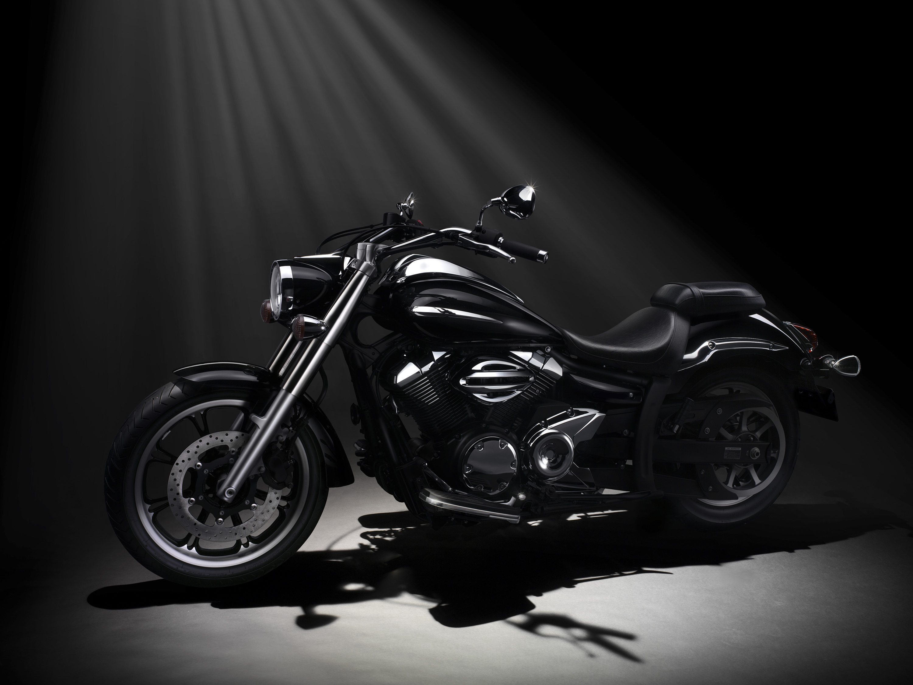 69096 descargar imagen yamaha, motocicletas, motocicleta, xvs950a, estrella de medianoche: fondos de pantalla y protectores de pantalla gratis