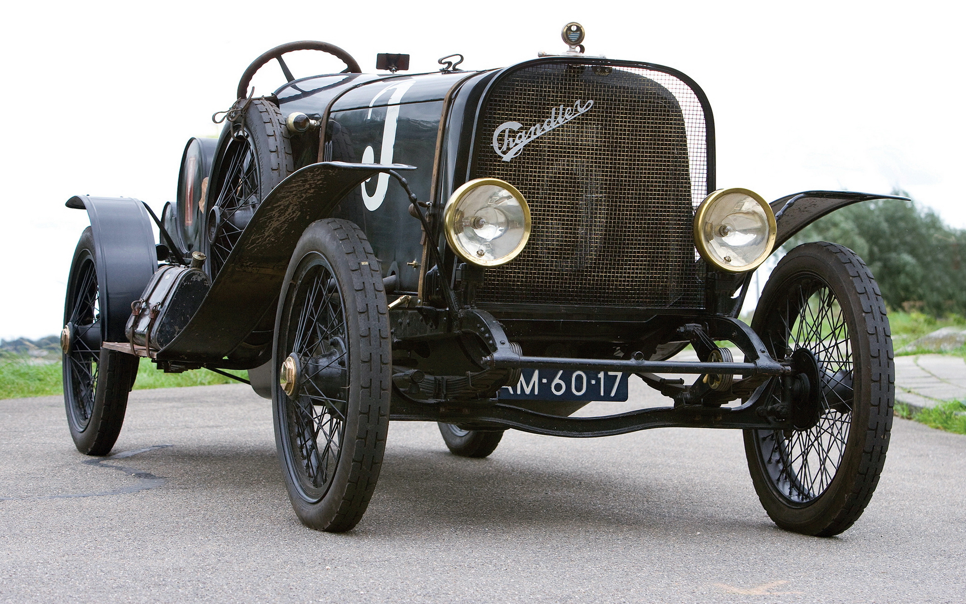 Télécharger des fonds d'écran Voiture De Course Chandler Curtiss HD