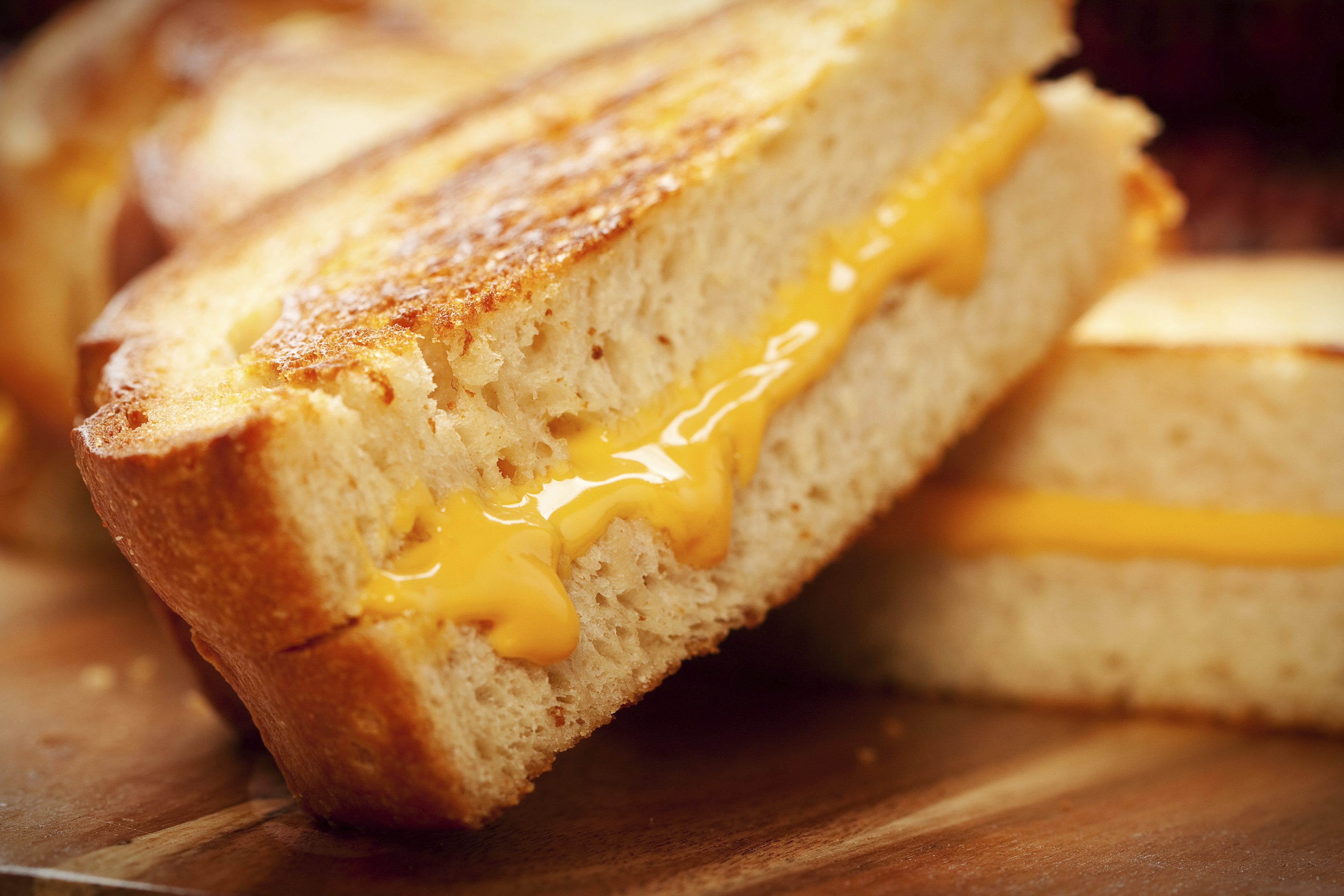 FHD, 4K Grilled Cheese, UHD