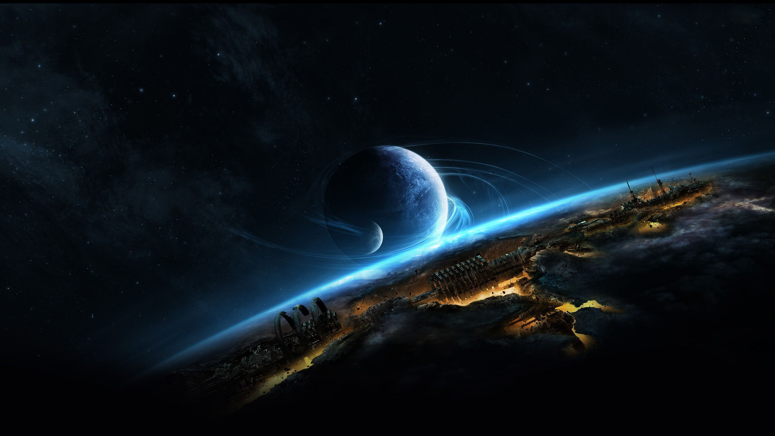 Descarga gratuita de fondo de pantalla para móvil de Planeta, Ciencia Ficción, Planetscape.