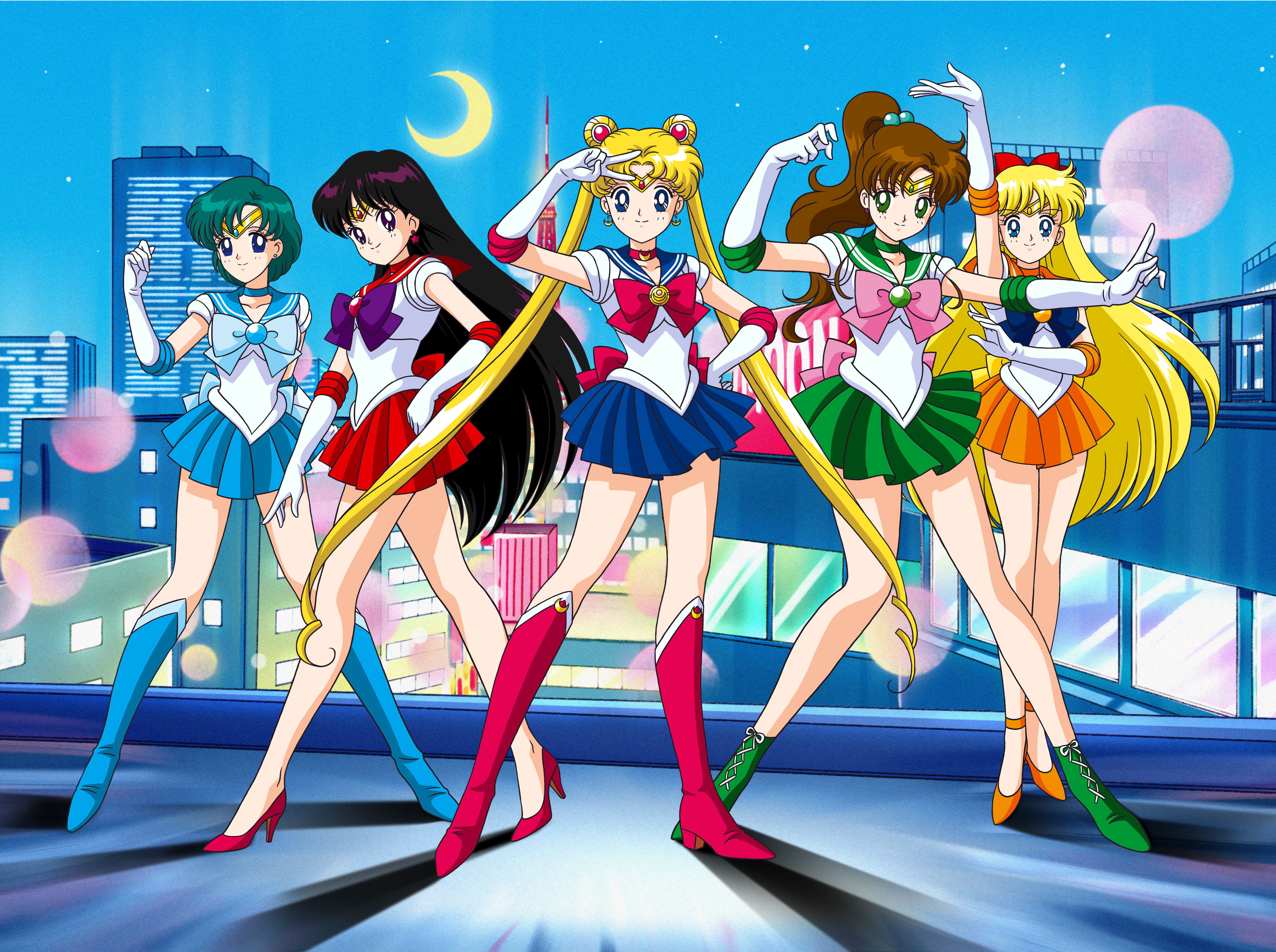 Melhores papéis de parede de Sailor Moon para tela do telefone