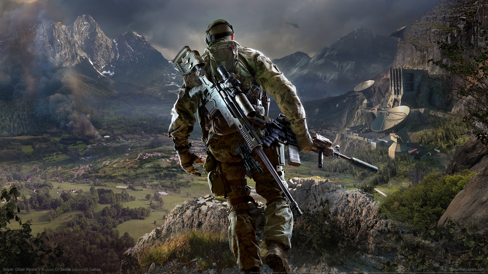 Laden Sie Sniper: Ghost Warrior 3 HD-Desktop-Hintergründe herunter