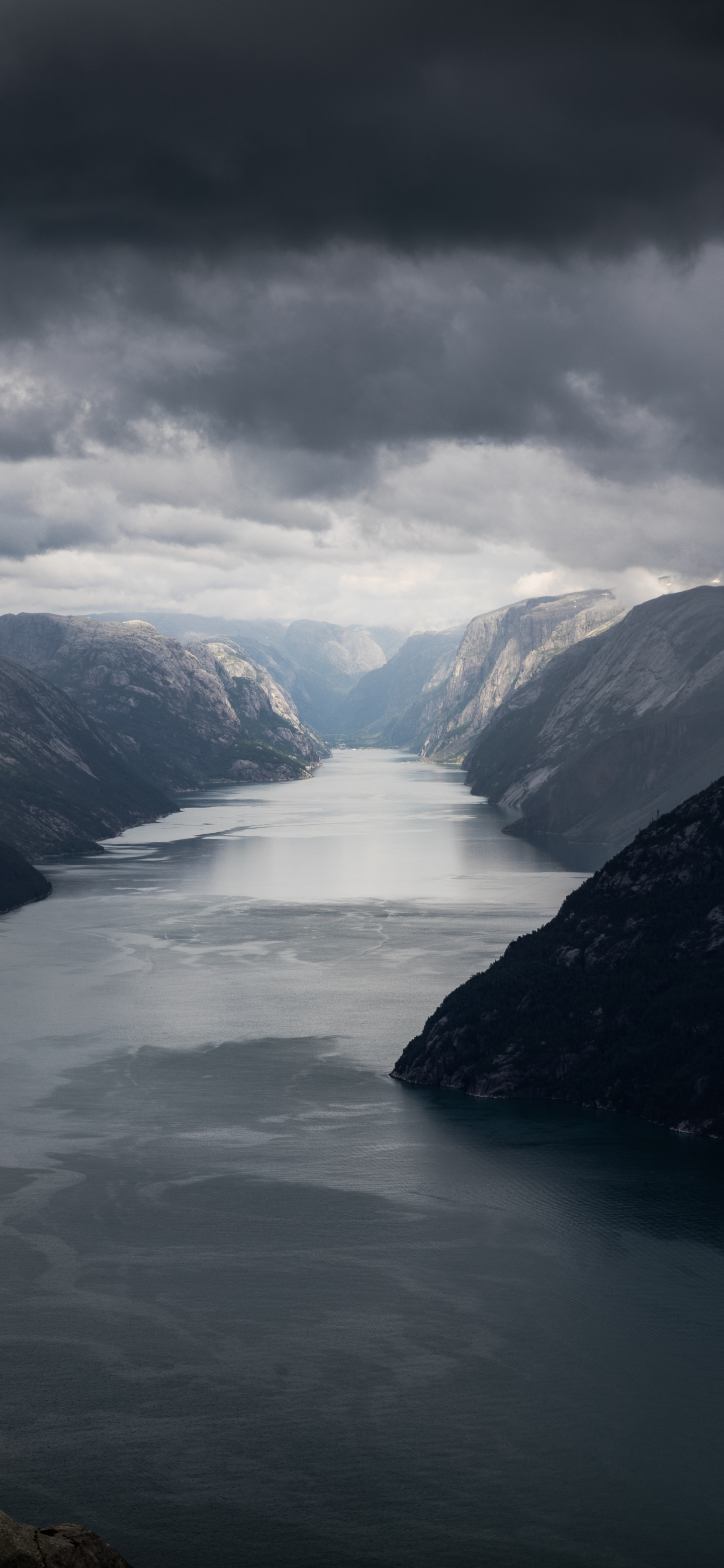 Download mobile wallpaper Mountain, Earth, Norway, Fjord, Lysefjord for free.
