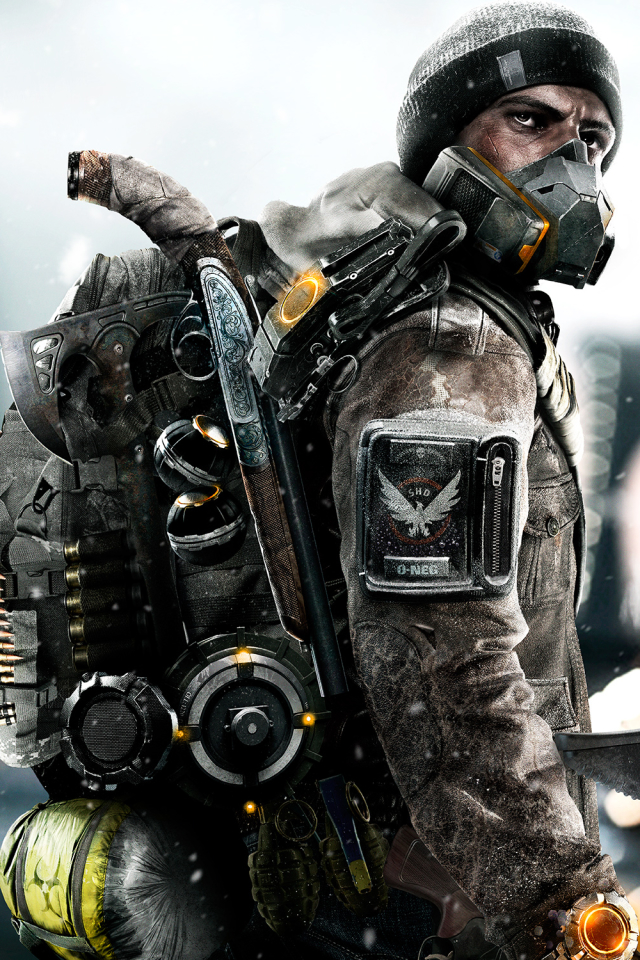 Download mobile wallpaper Video Game, Tom Clancy's The Division for free.