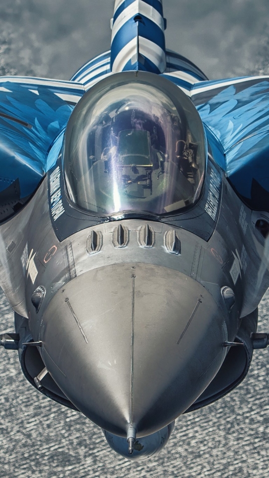 Descarga gratuita de fondo de pantalla para móvil de Aeronave, Militar, Caza De Reacción, Aeronaves, Avión De Caza, General Dynamics F 16 Fighting Falcon, Avión De Guerra, Aviones De Combate.