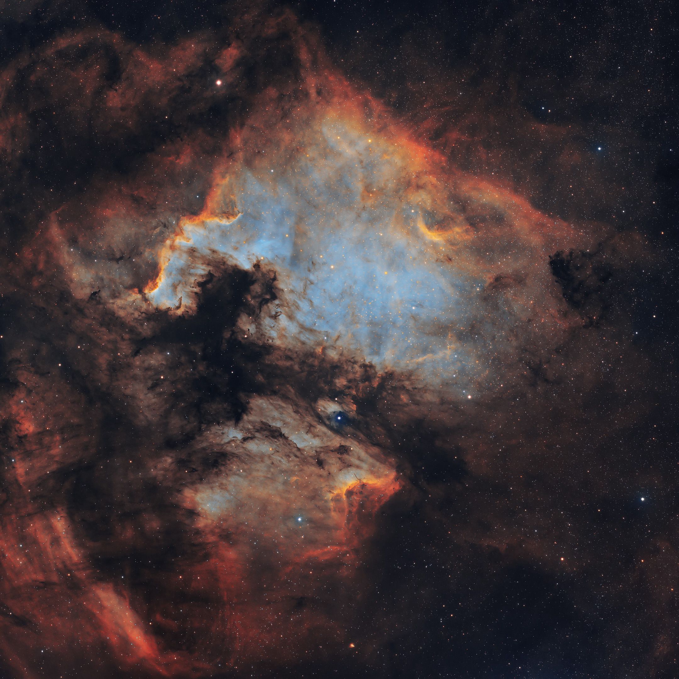 nebula, universe, stars 32K