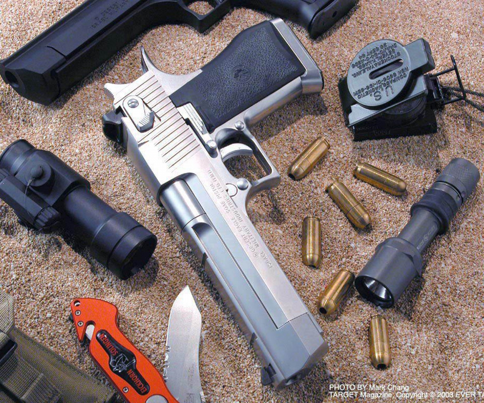 Download mobile wallpaper Weapons, Desert Eagle for free.