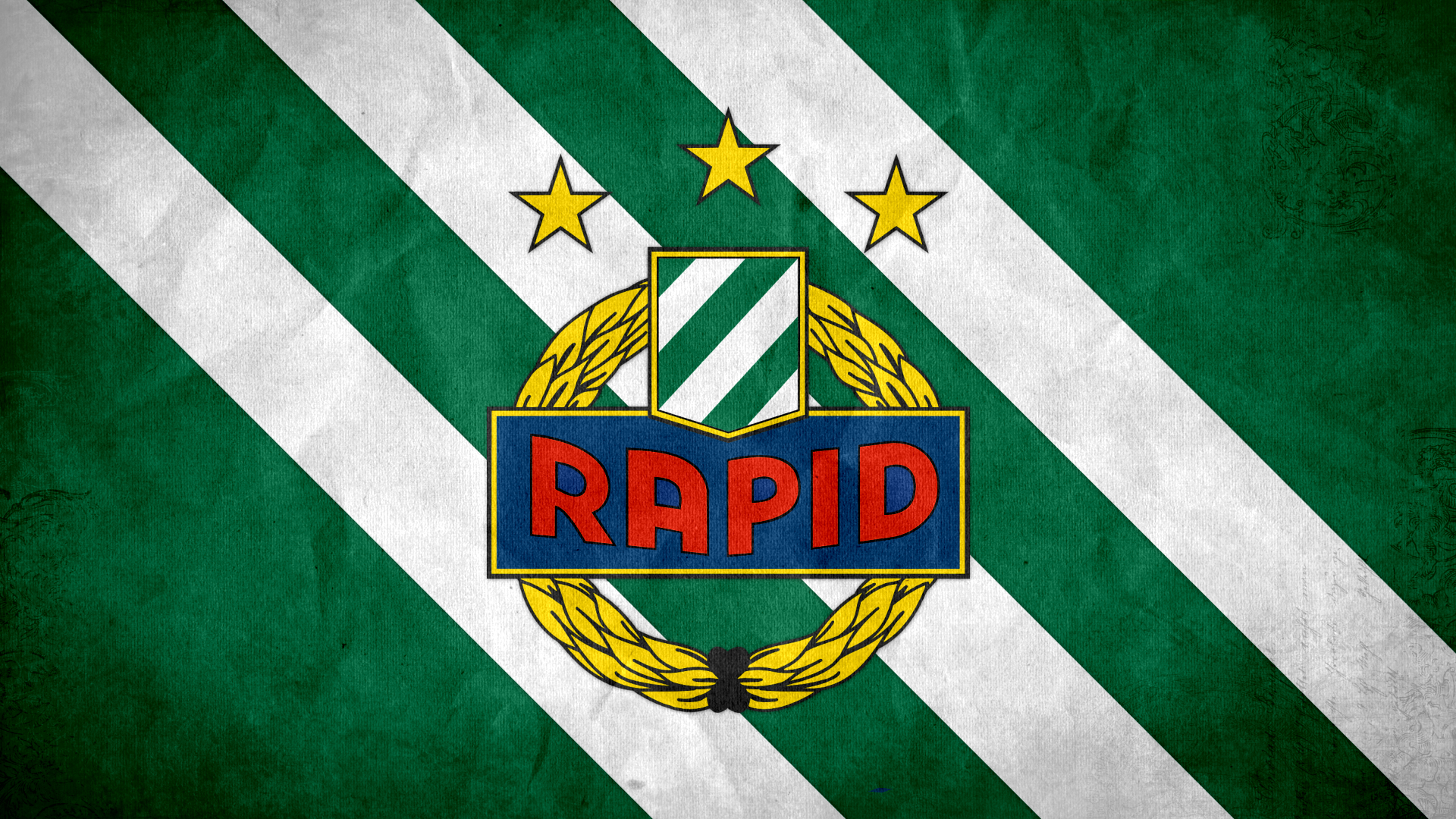 Laden Sie das Sport, Fußball, Logo, Emblem, Sk Rapid Wien-Bild kostenlos auf Ihren PC-Desktop herunter