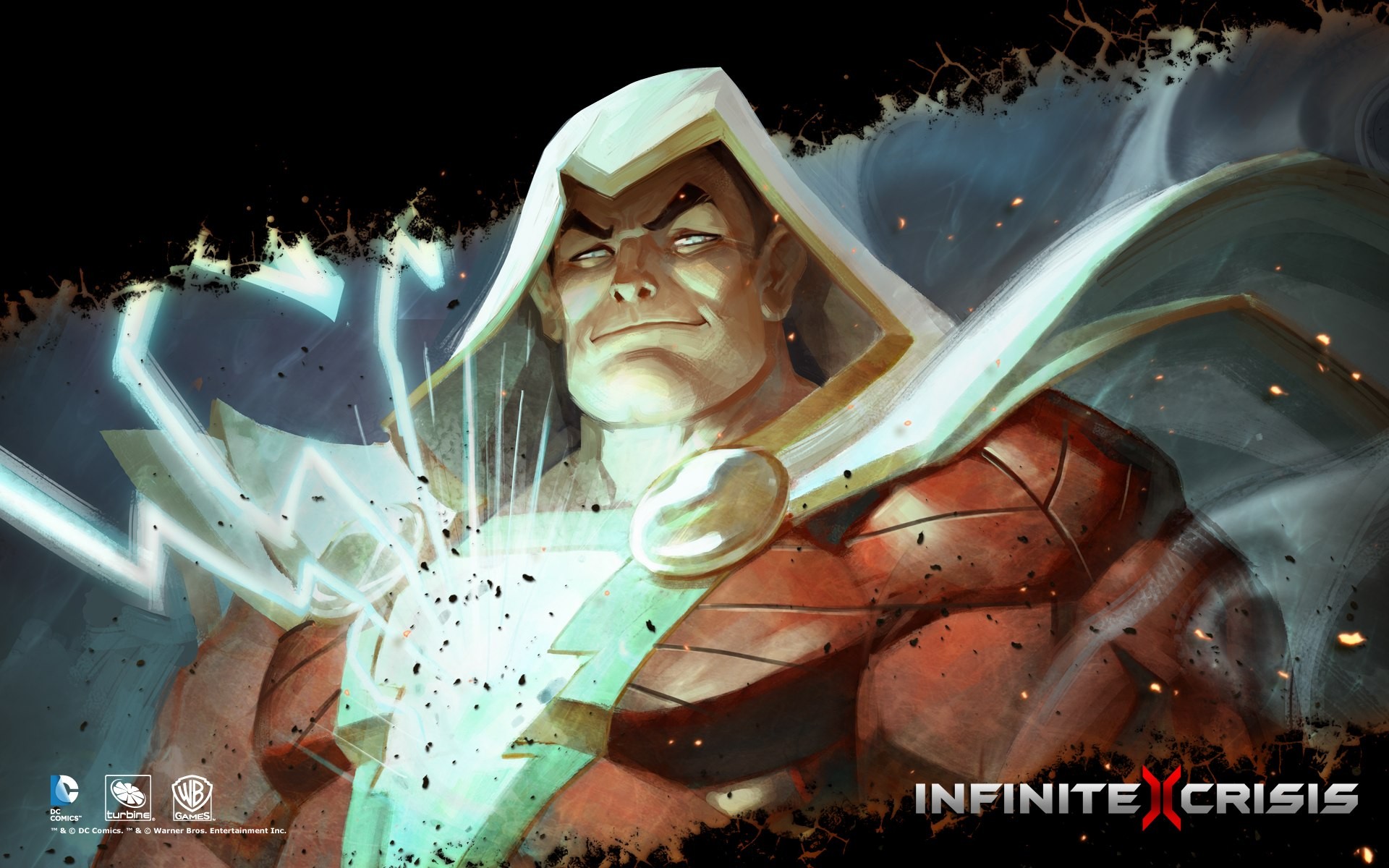 Descarga gratuita de fondo de pantalla para móvil de Historietas, Infinite Crisis.