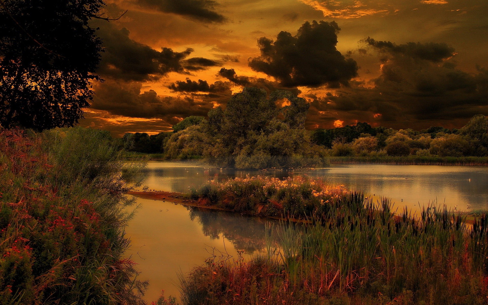 Téléchargez gratuitement l'image Coucher De Soleil, Terre/nature sur le bureau de votre PC