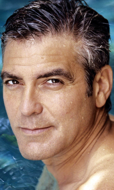 Handy-Wallpaper Berühmtheiten, George Clooney kostenlos herunterladen.