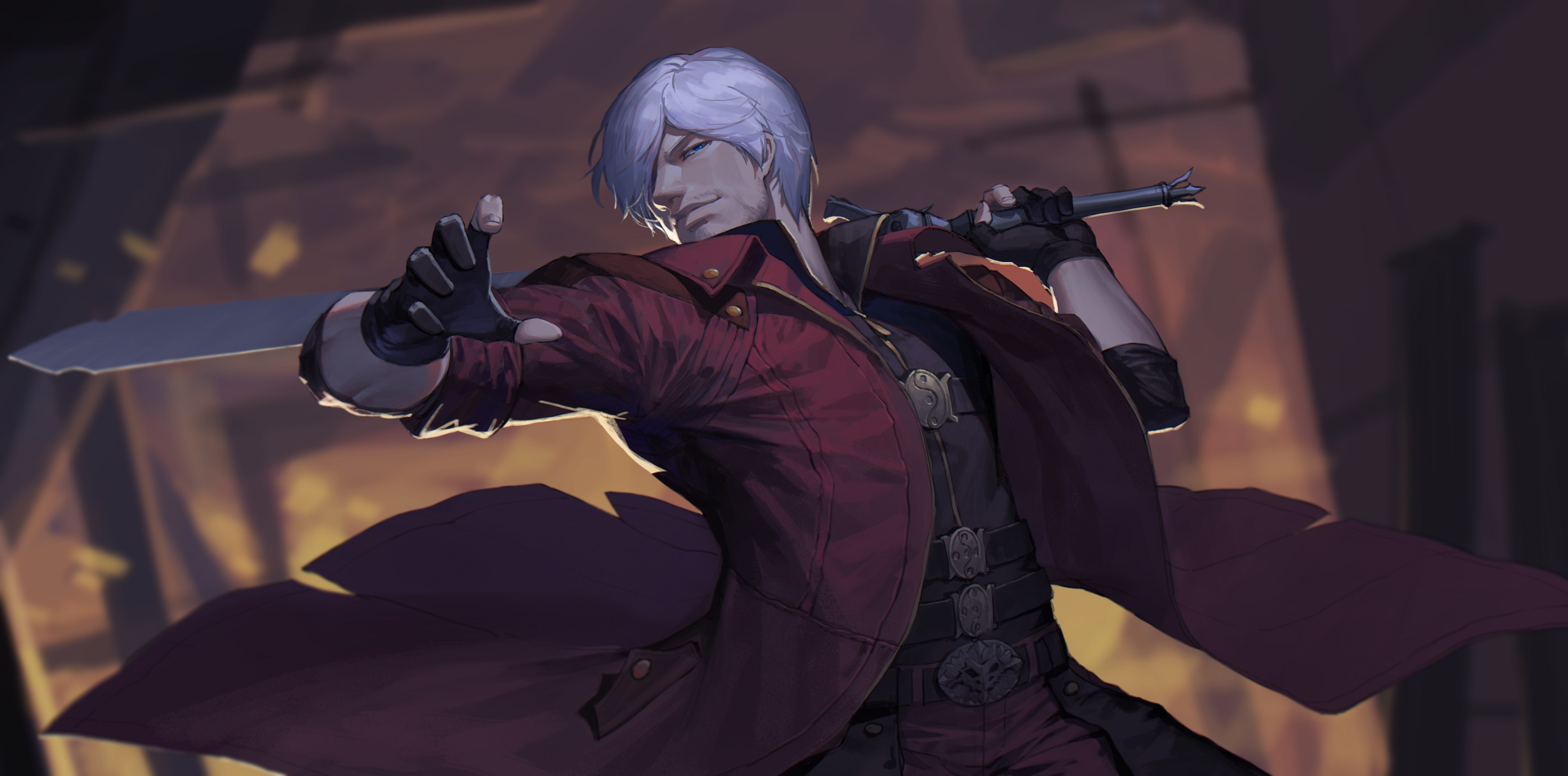 Download mobile wallpaper Devil May Cry, Video Game, Dante (Devil May Cry), Devil May Cry 4 for free.