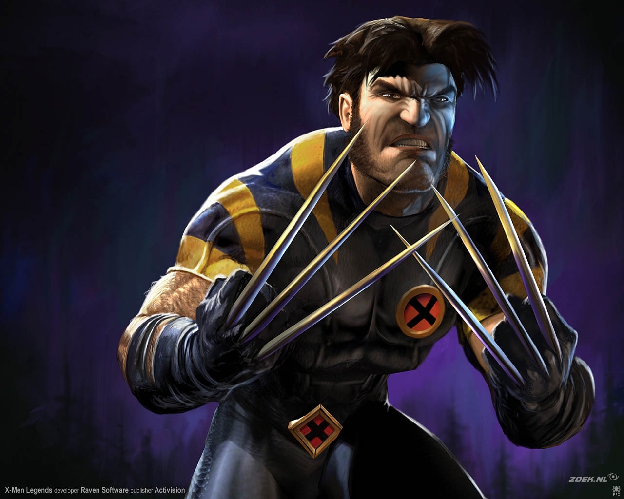 Descarga gratuita de fondo de pantalla para móvil de X Men, Juegos.