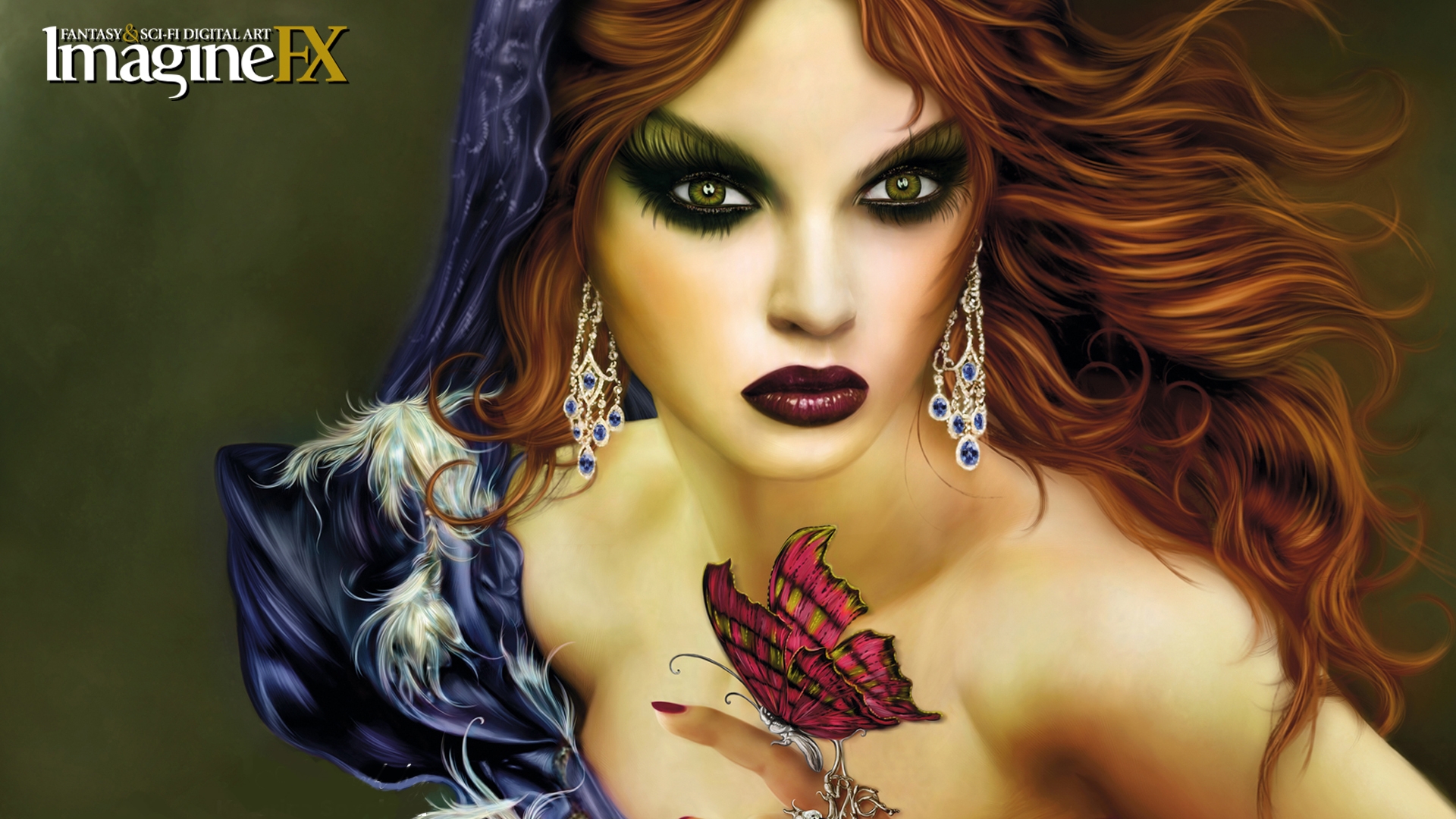 Free download wallpaper Fantasy, Women on your PC desktop