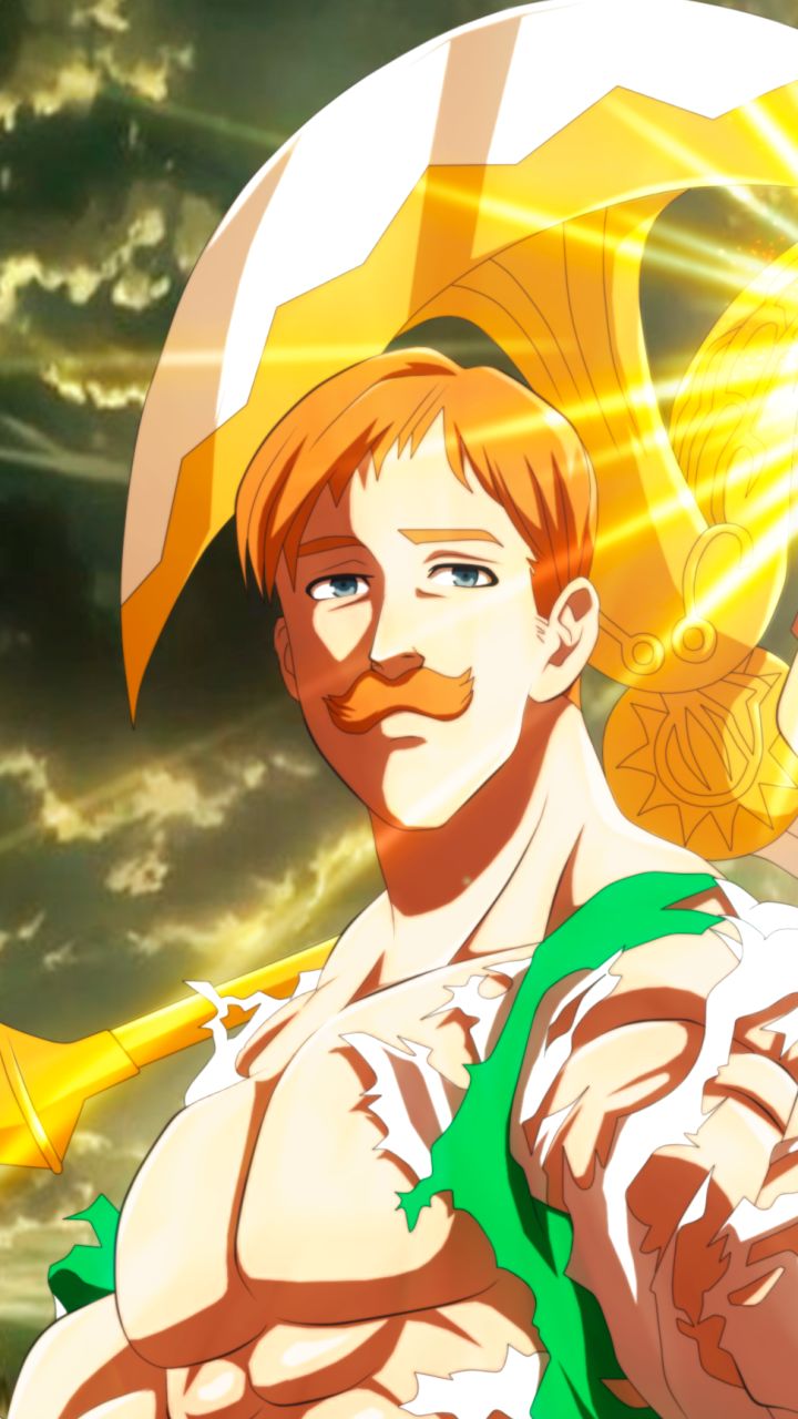 Handy-Wallpaper Animes, The Seven Deadly Sins, Escanor (Die Sieben Todsünden) kostenlos herunterladen.