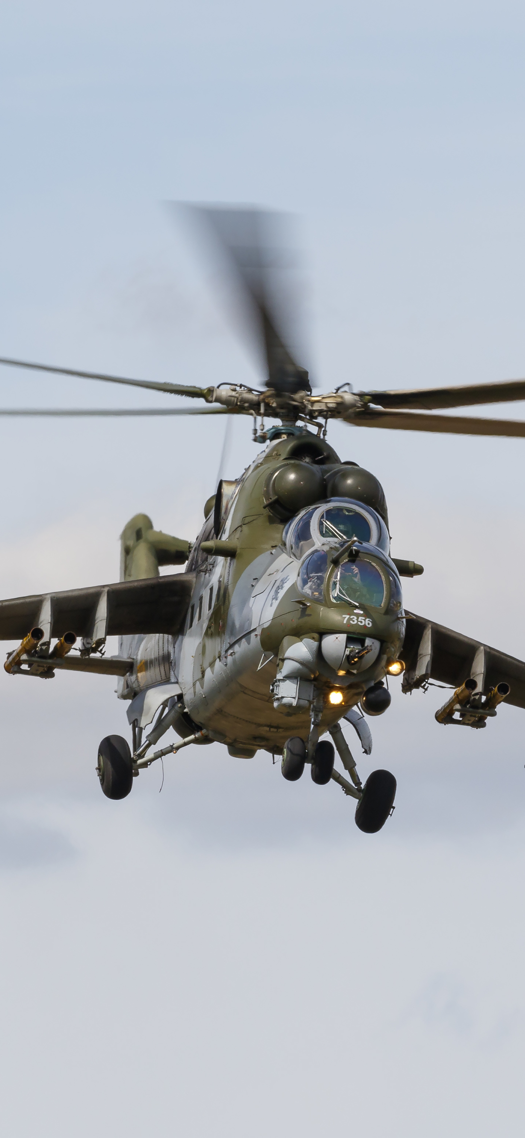 無料モバイル壁紙ヘリコプター, 航空機, 軍隊, ミル Mi 24, 攻撃ヘリコプター, 軍用ヘリコプターをダウンロードします。