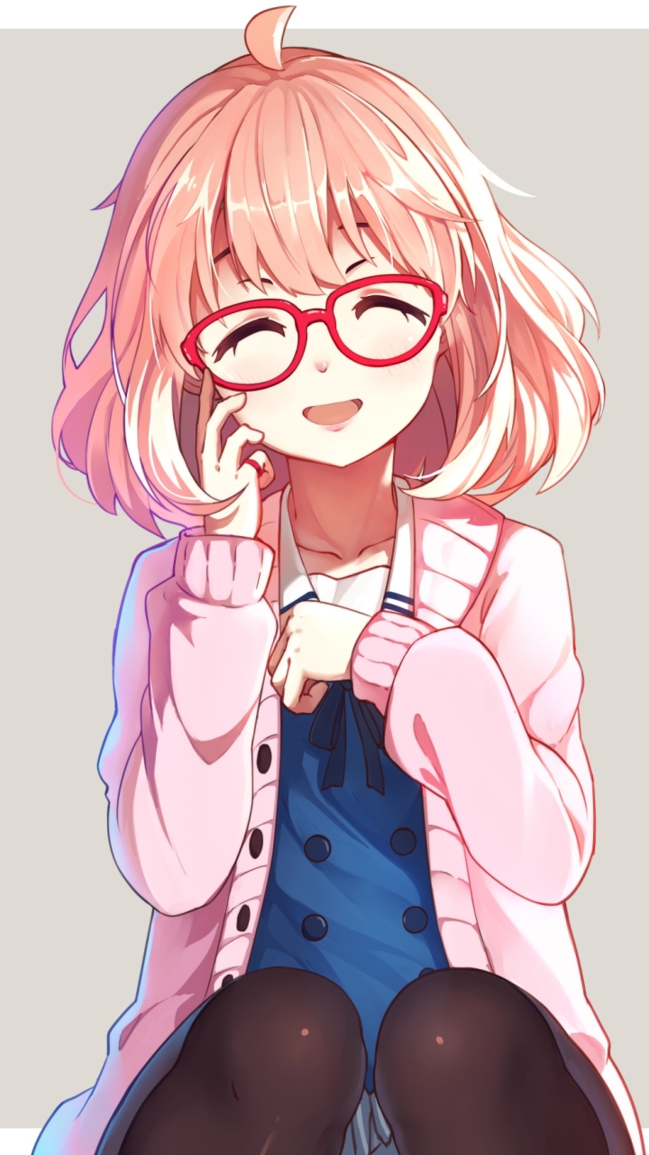 Download mobile wallpaper Anime, Mirai Kuriyama, Beyond The Boundary for free.