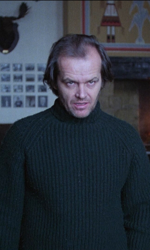 Download mobile wallpaper Movie, The Shining, Jack Nicholson, Jack Torrance for free.