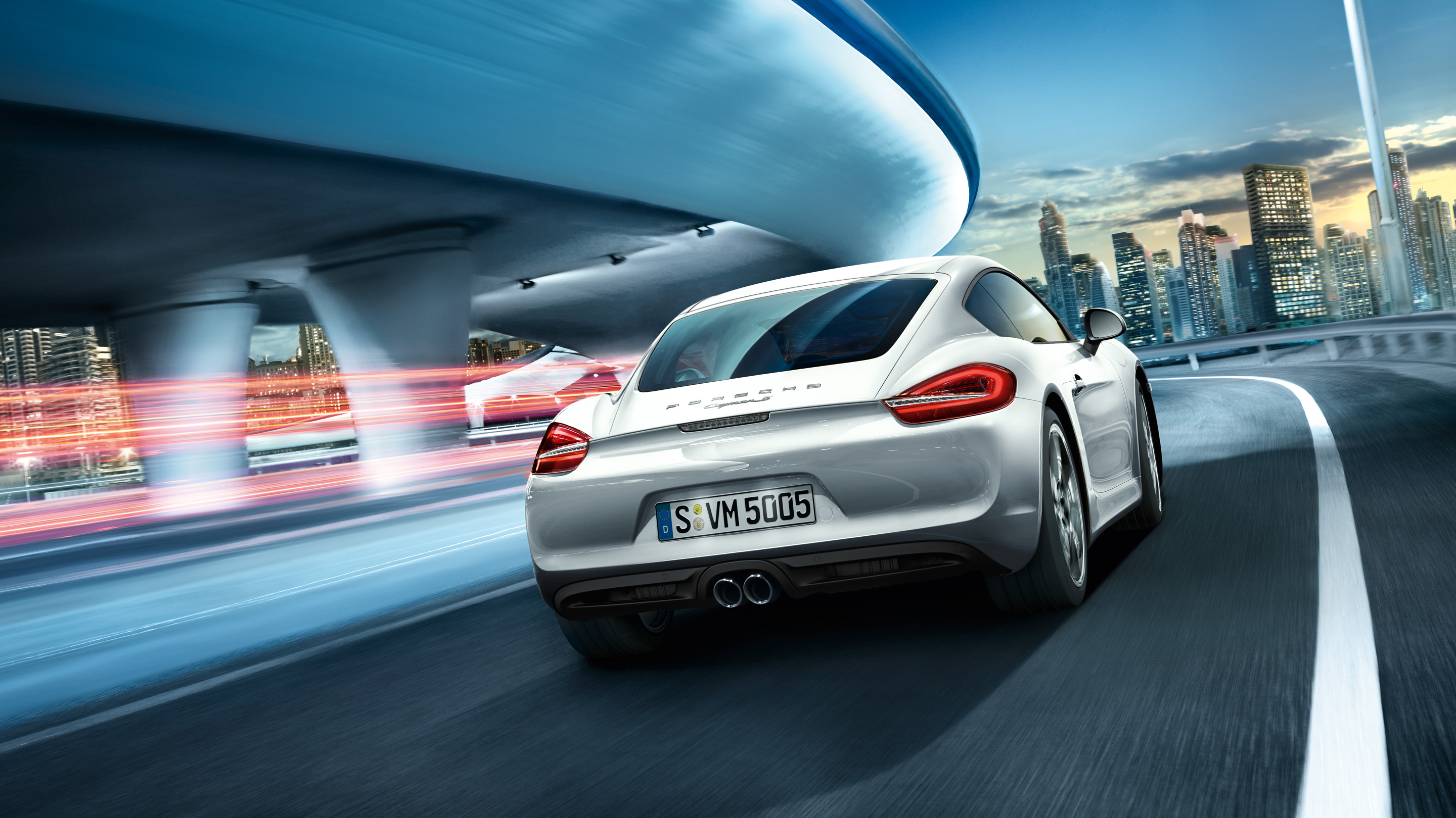 Скачати мобільні шпалери Porsche Cayman S, Porsche Cayman, Білий Автомобіль, Порш, Транспортні Засоби, Автомобіль безкоштовно.