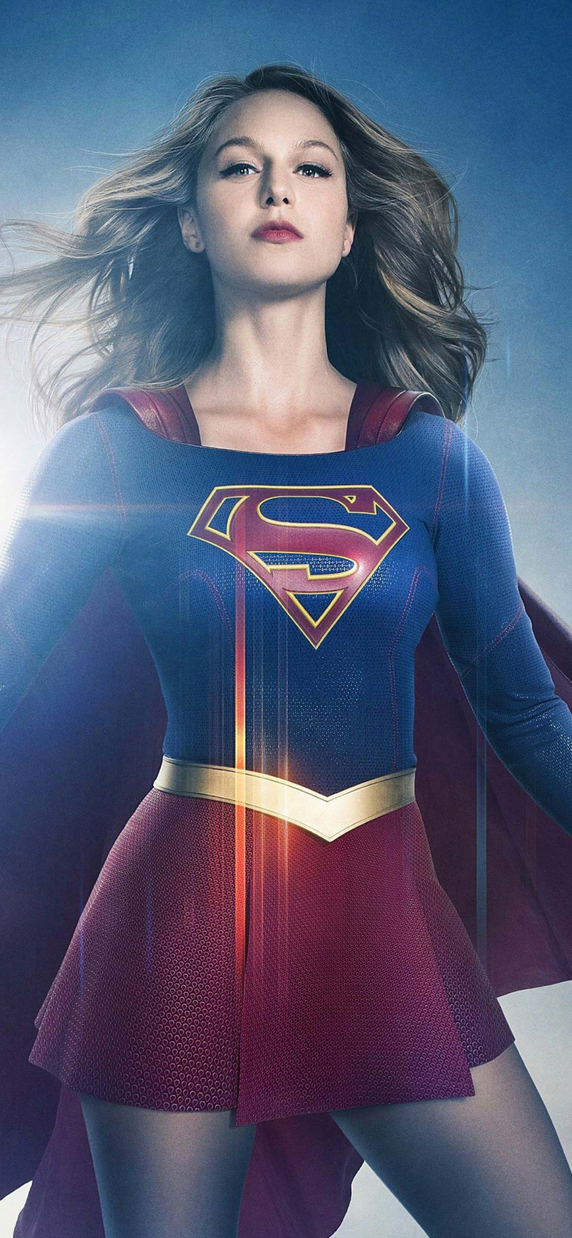 Download mobile wallpaper Superman, Tv Show, Dc Comics, Supergirl, Melissa Benoist for free.
