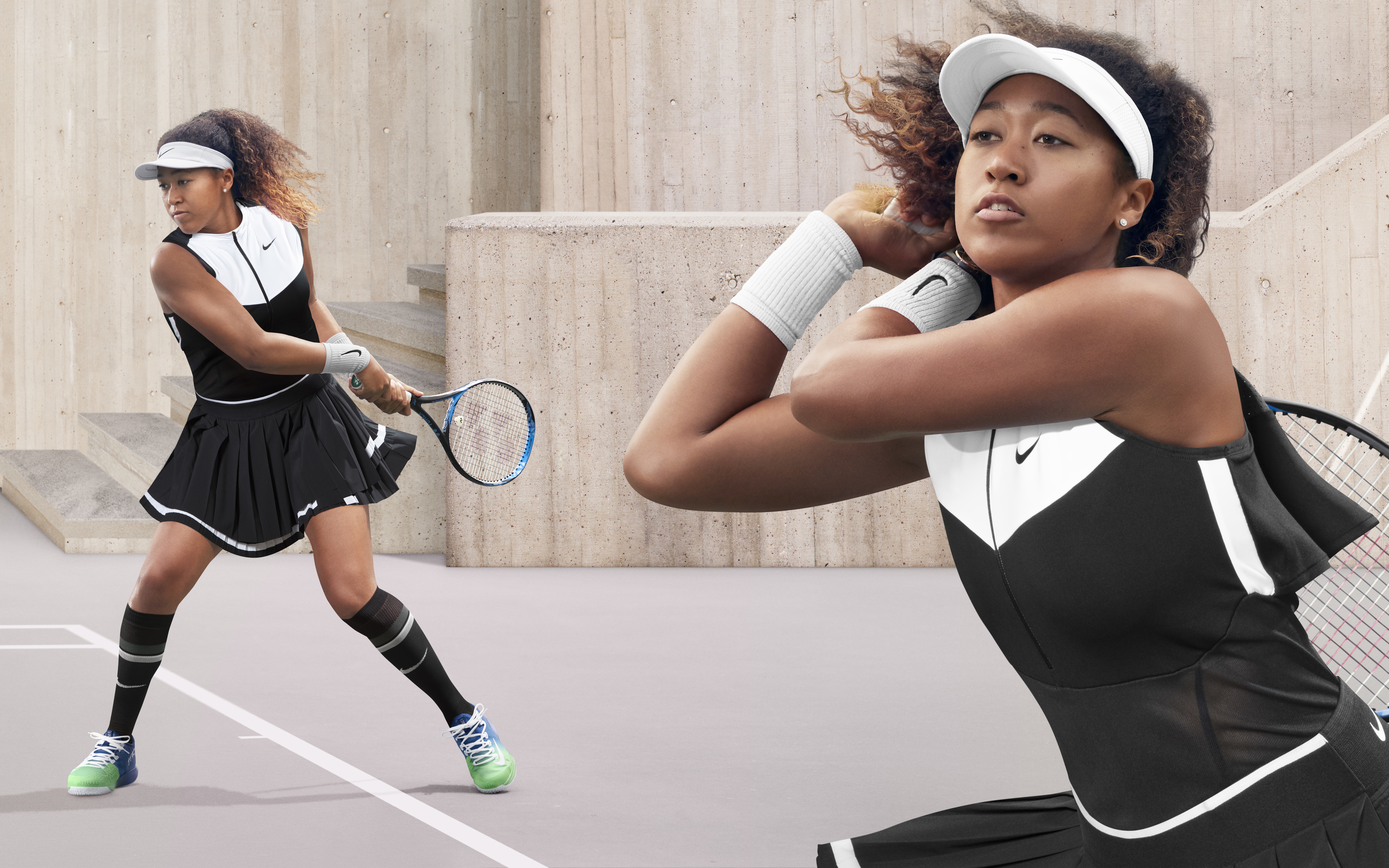 Free download wallpaper Sports, Tennis, Naomi Osaka on your PC desktop