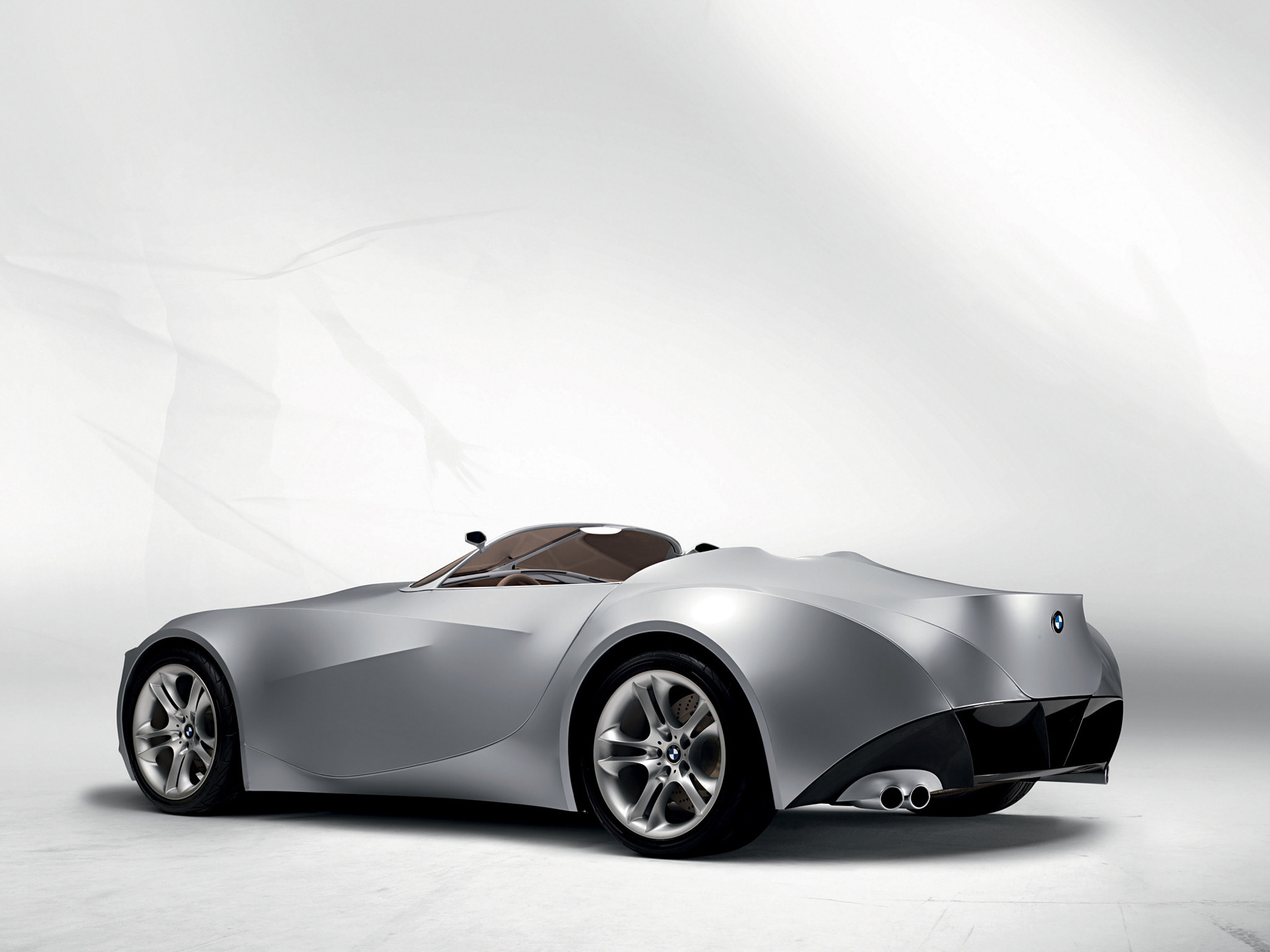 Download mobile wallpaper Bmw, Car, Concept Car, Vehicles, Silver Car, Bmw Gina Light Visionary Model Concept for free.