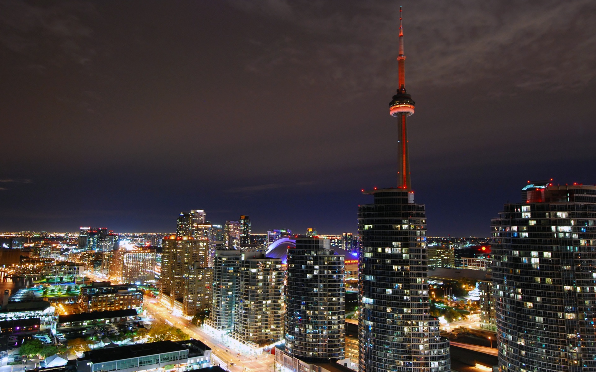 Free download wallpaper Cities, Canada, Toronto, Man Made on your PC desktop