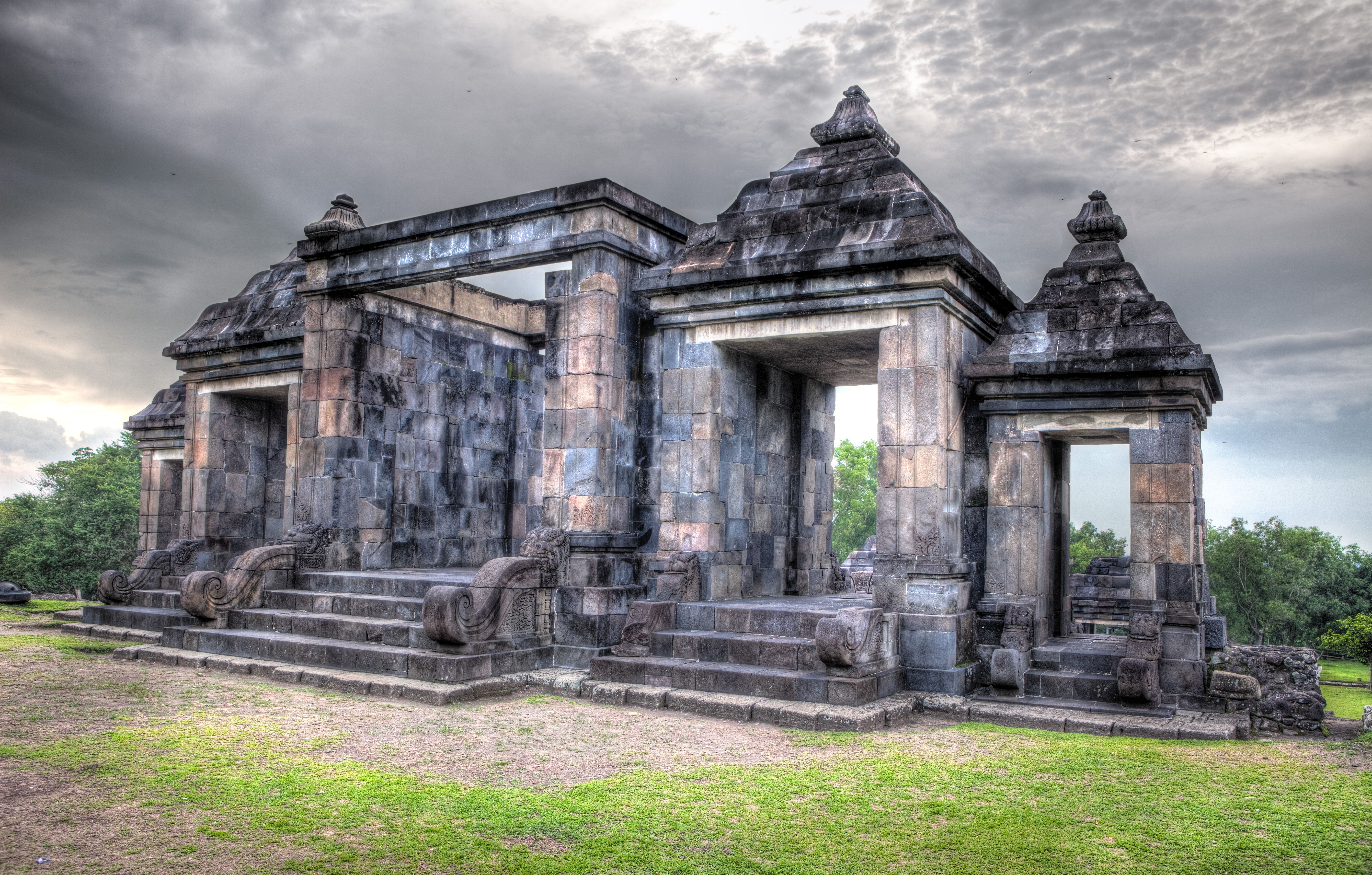 372102 descargar fondo de pantalla religioso, ratu boko, indonesia, java (indonesia), templo, templos: protectores de pantalla e imágenes gratis