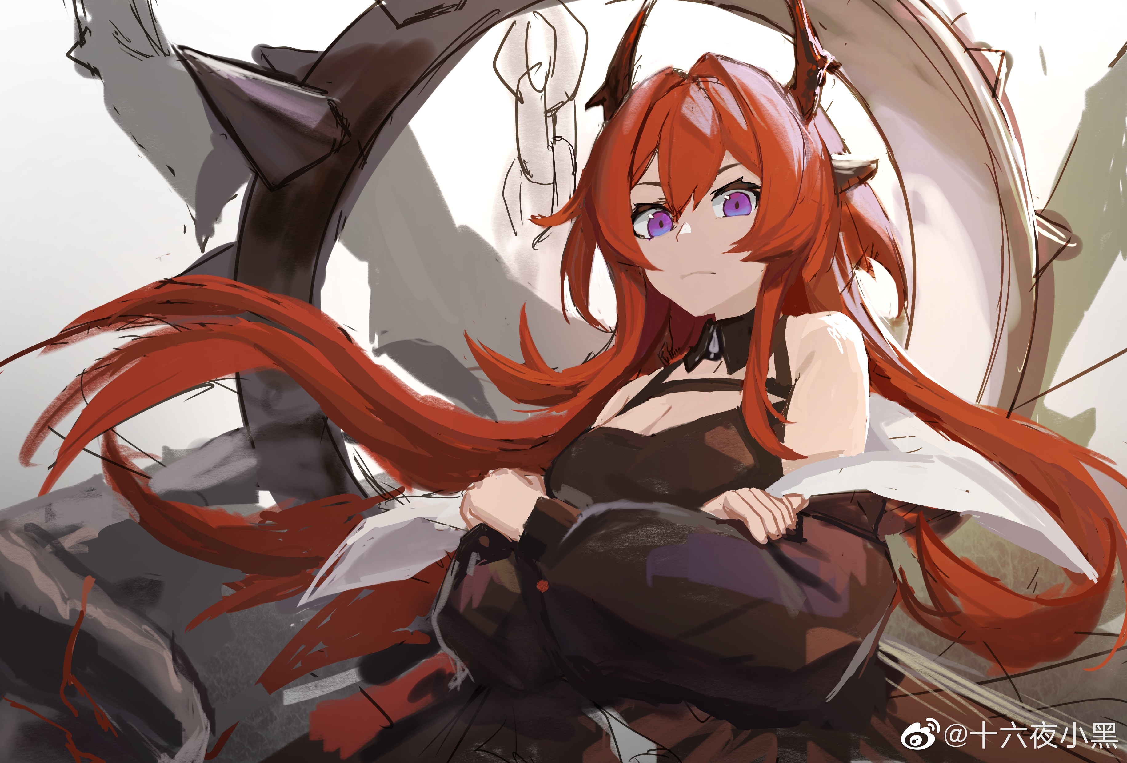 Baixe gratuitamente a imagem Videogame, Arknights, Surtr (Arknights) na área de trabalho do seu PC