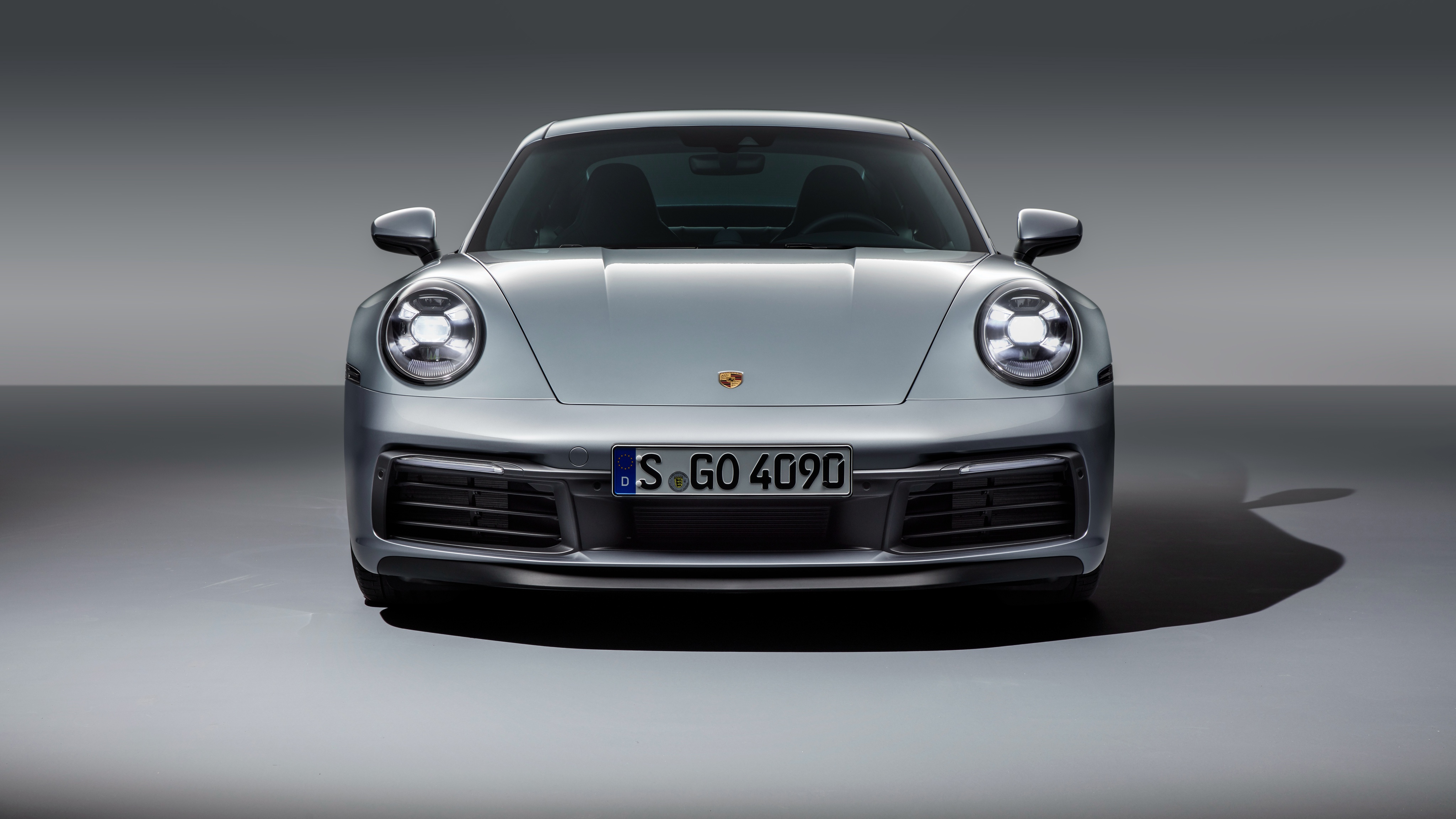 Baixe gratuitamente a imagem Porsche, Carro, Porsche 911, Porsche 911 Carrera 4S, Veículos, Porsche 911 Carreira, Carro Prateado na área de trabalho do seu PC