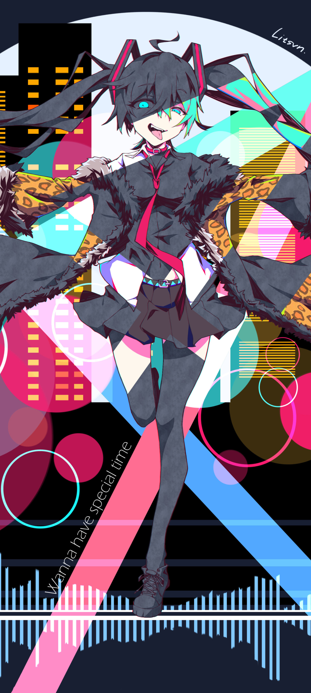 Descarga gratuita de fondo de pantalla para móvil de Vocaloid, Animado, Hatsune Miku.