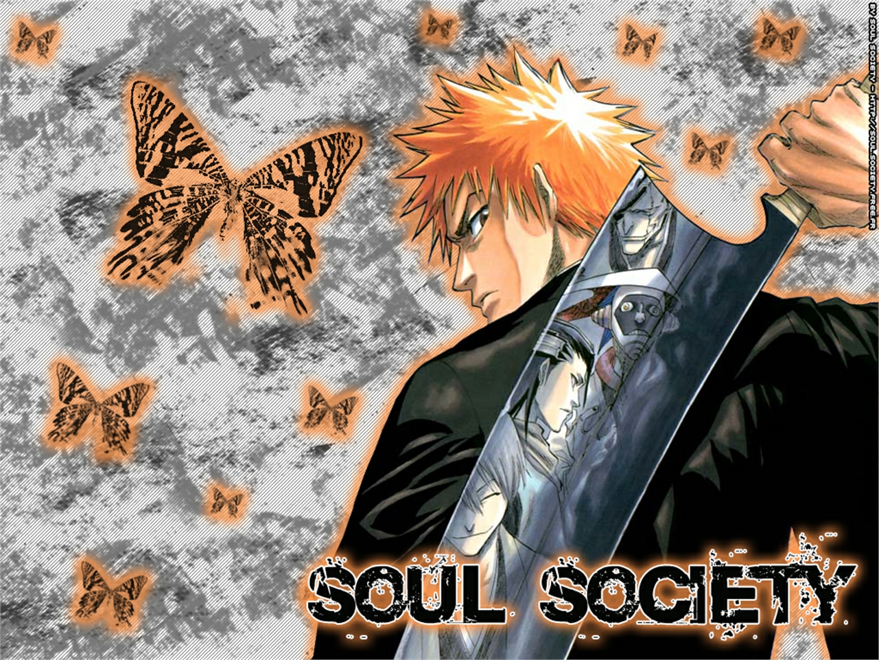 Handy-Wallpaper Bleach, Animes, Ichigo Kurosaki kostenlos herunterladen.