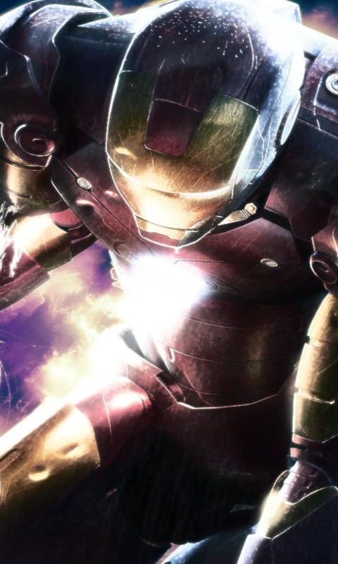 Download mobile wallpaper Iron Man, Avengers, Movie, Superhero for free.