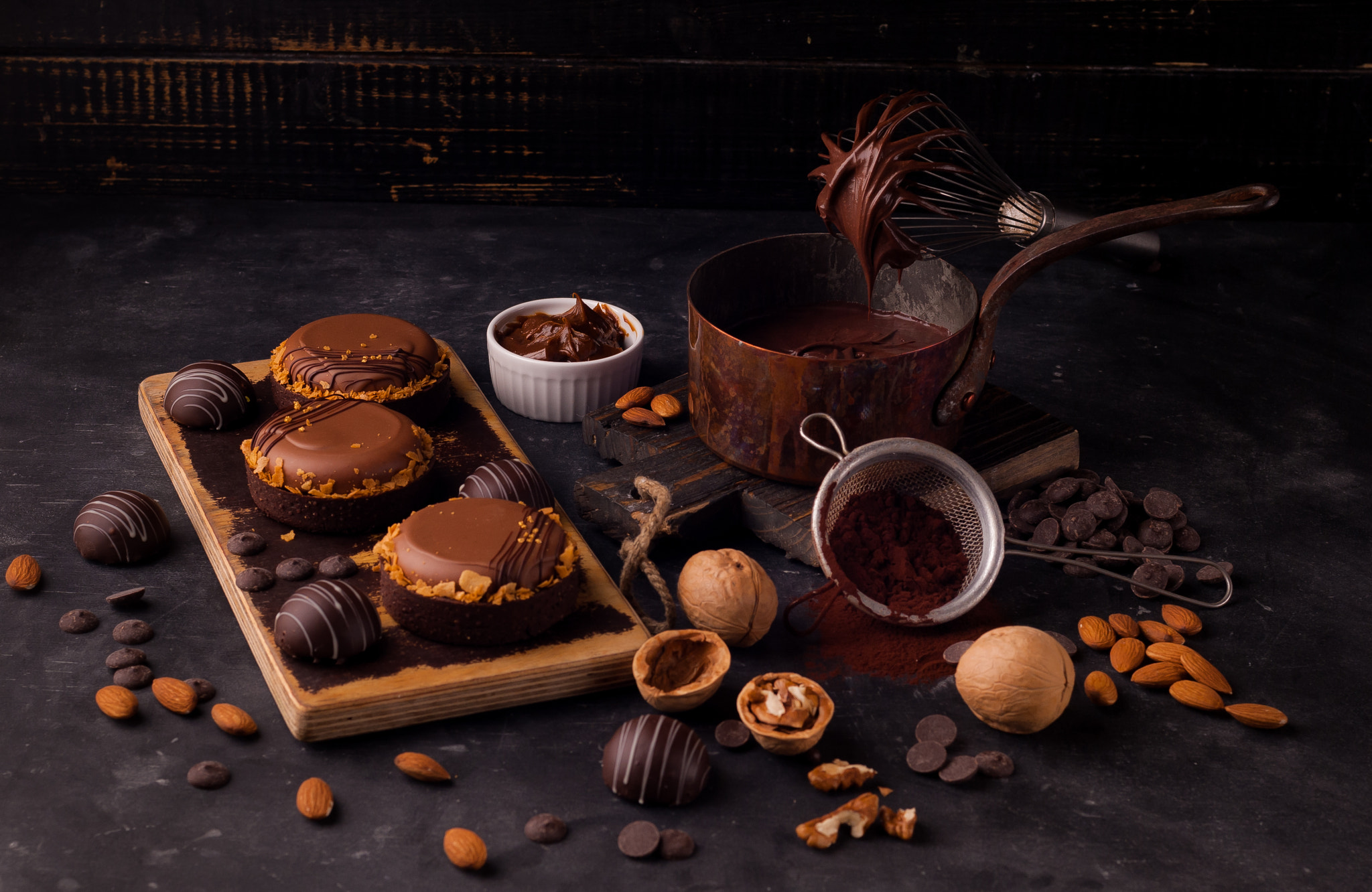 Free download wallpaper Food, Dessert, Chocolate, Still Life, Sweets on your PC desktop