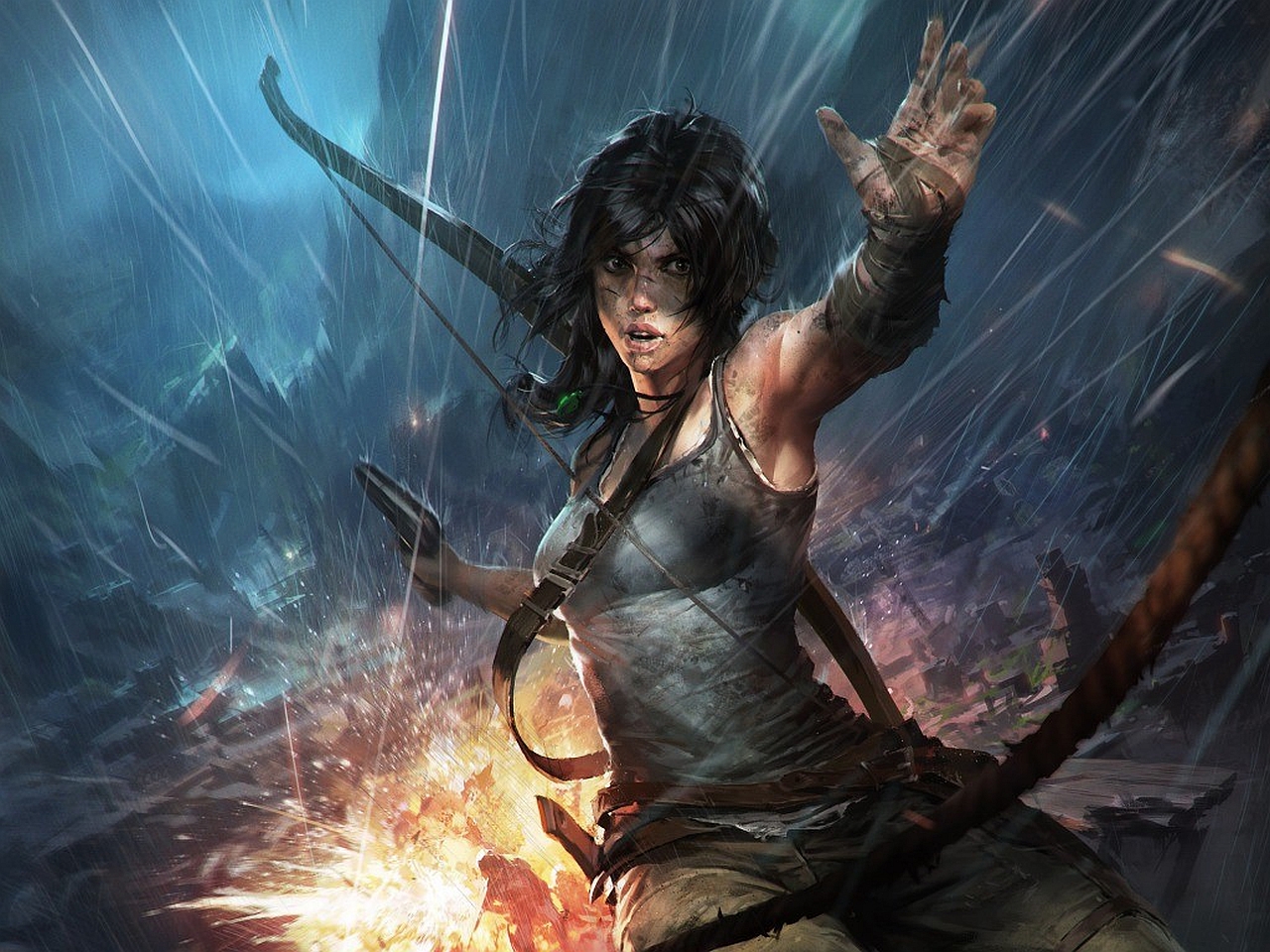 Handy-Wallpaper Tomb Raider, Computerspiele kostenlos herunterladen.