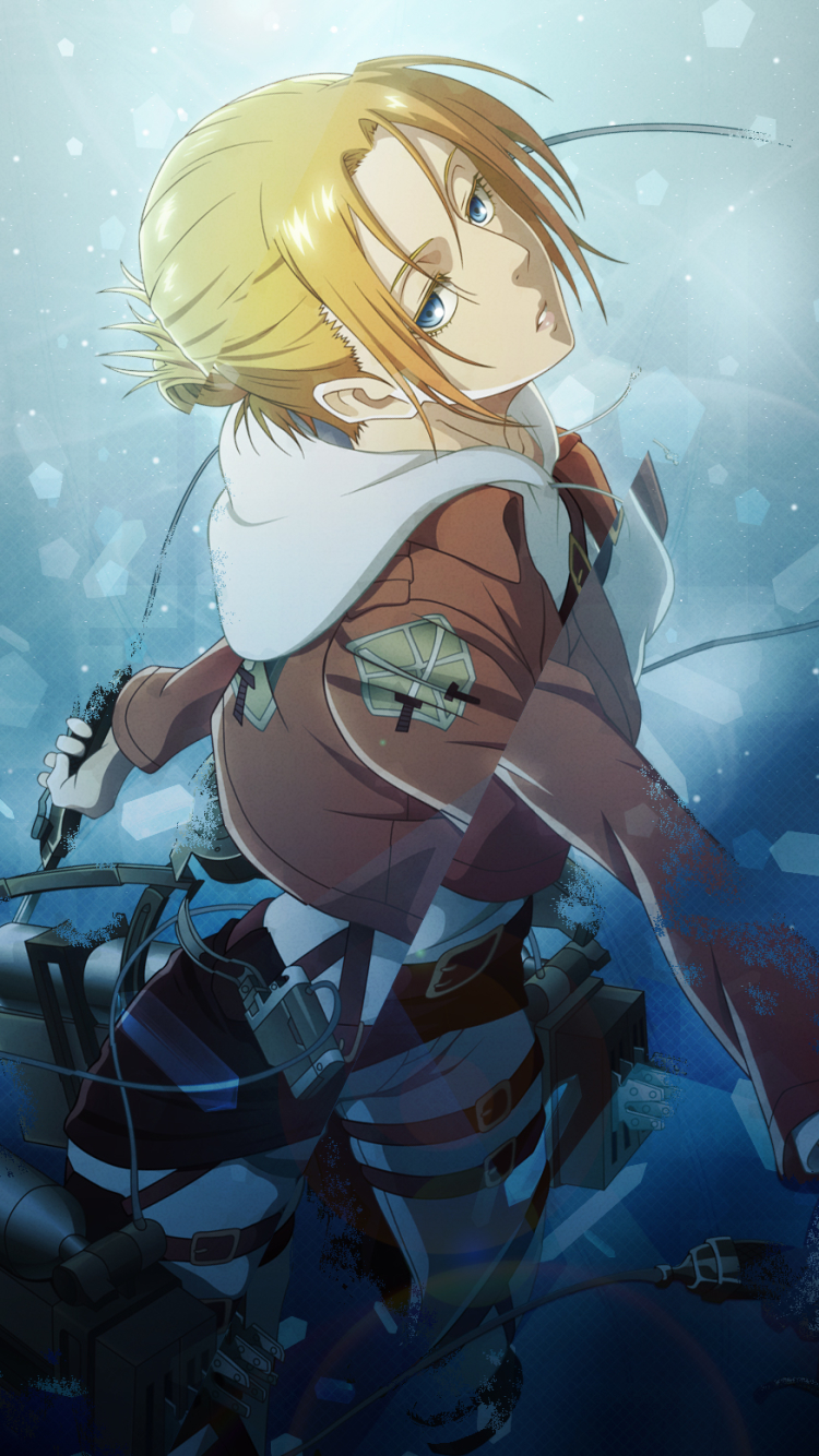 Download mobile wallpaper Anime, Shingeki No Kyojin, Attack On Titan, Annie Leonhart for free.