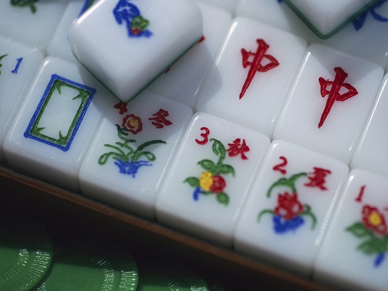 game, mahjong