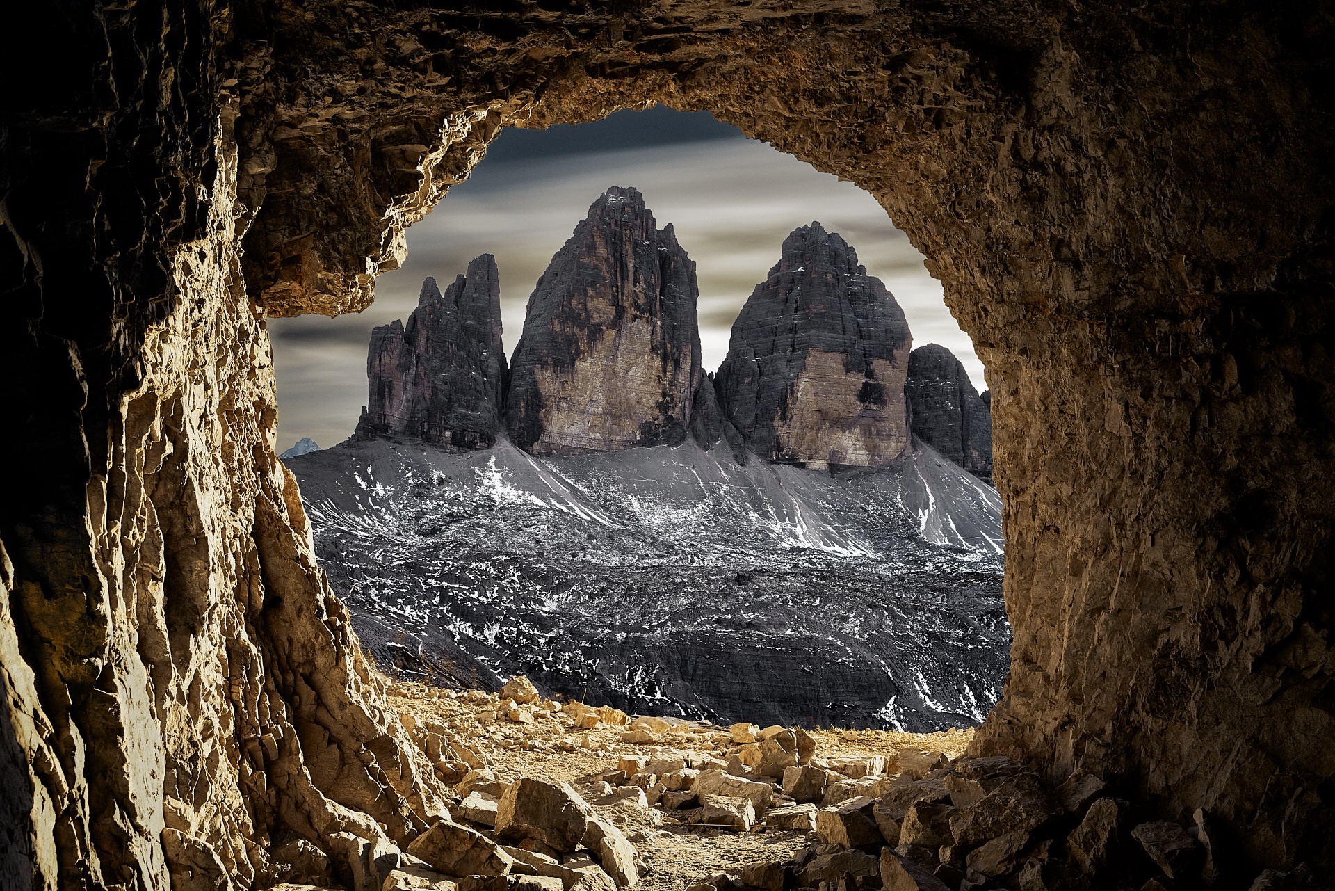 PCデスクトップに自然, 洞窟, 山, 地球画像を無料でダウンロード