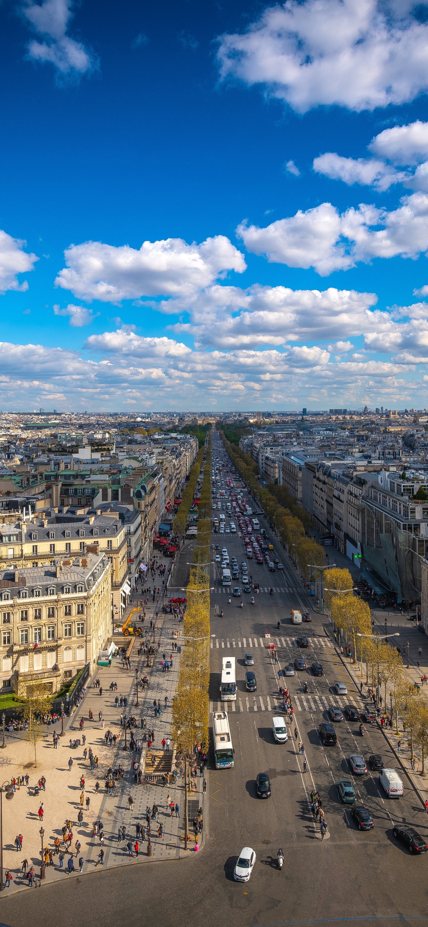 PCデスクトップに都市, 街, パリ, フランス, マンメイド画像を無料でダウンロード